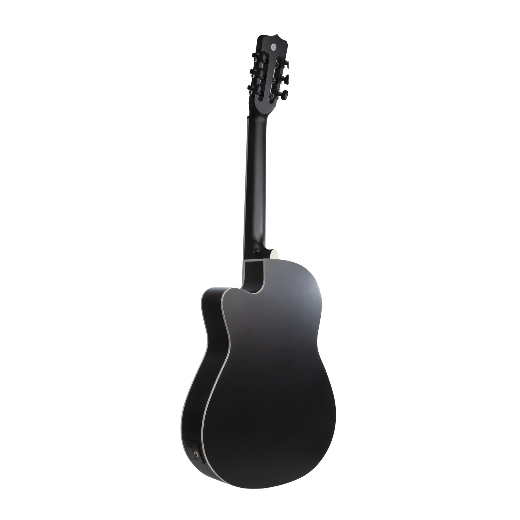 Guitarra Electroclásica Bamboo Slim Black Mahogany 39 - Bamboo Música