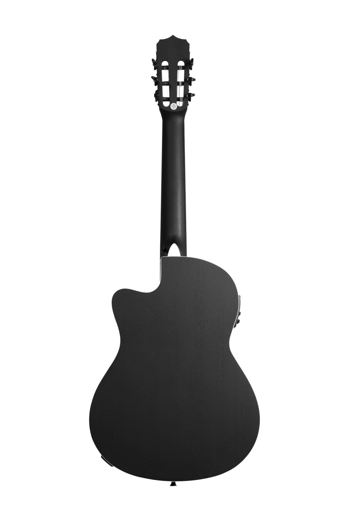 Guitarra Electroclásica Bamboo Slim Black Mahogany 39 - Bamboo Música
