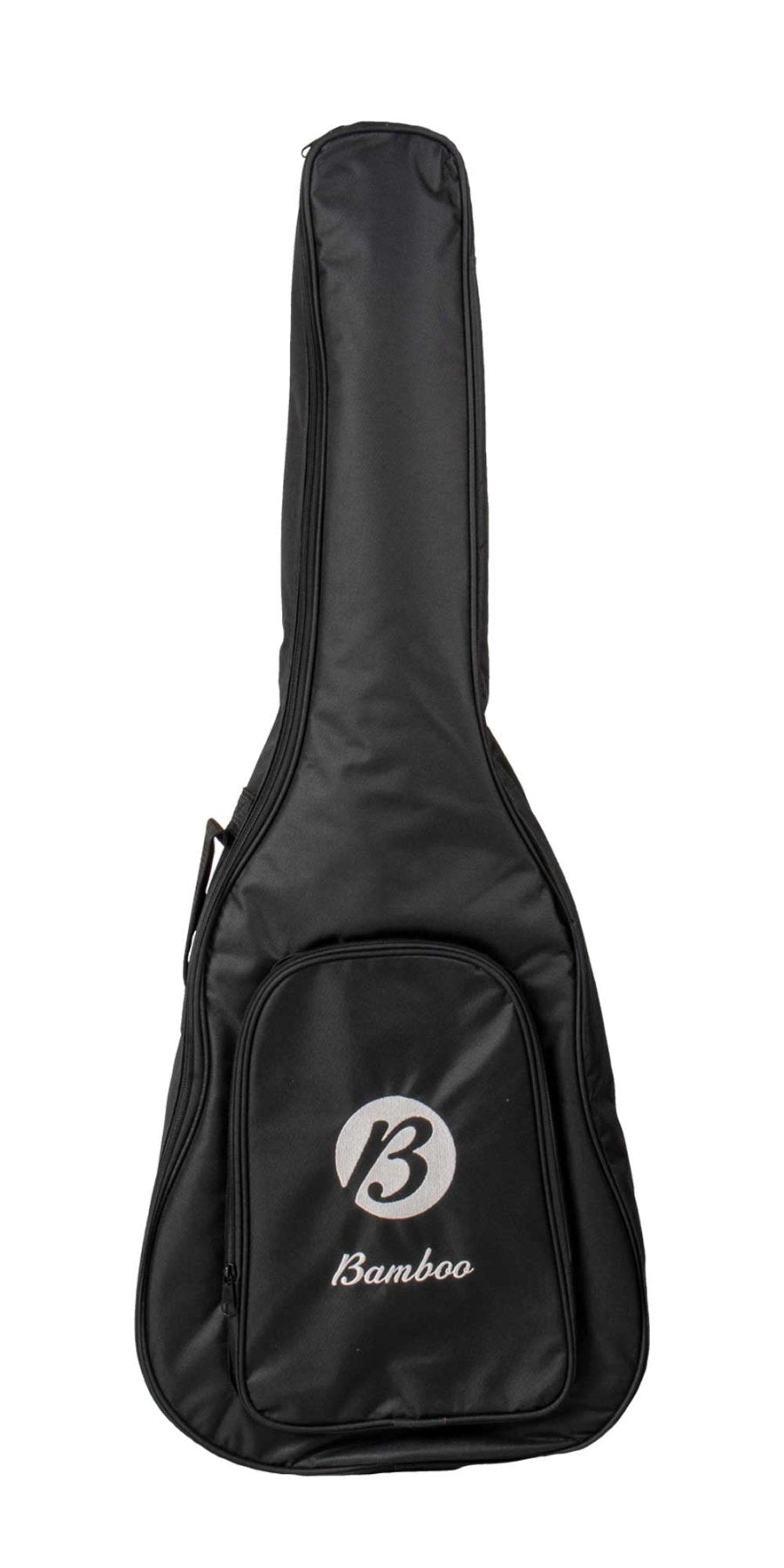 Guitarra Electroclásica Bamboo Slim Black Mahogany 39 - Bamboo Música