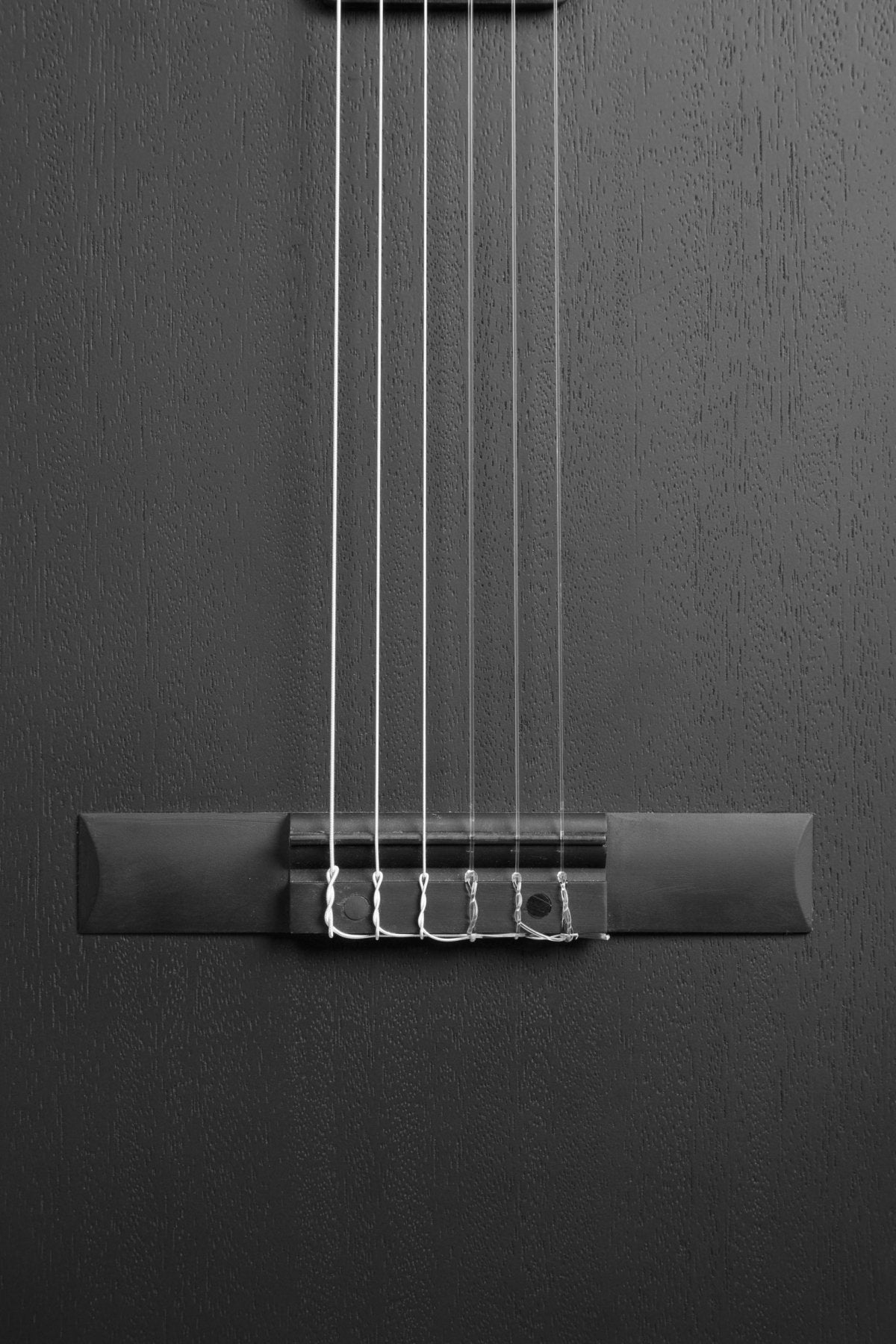 Guitarra Electroclásica Bamboo Slim Black Mahogany 39 - Bamboo Música