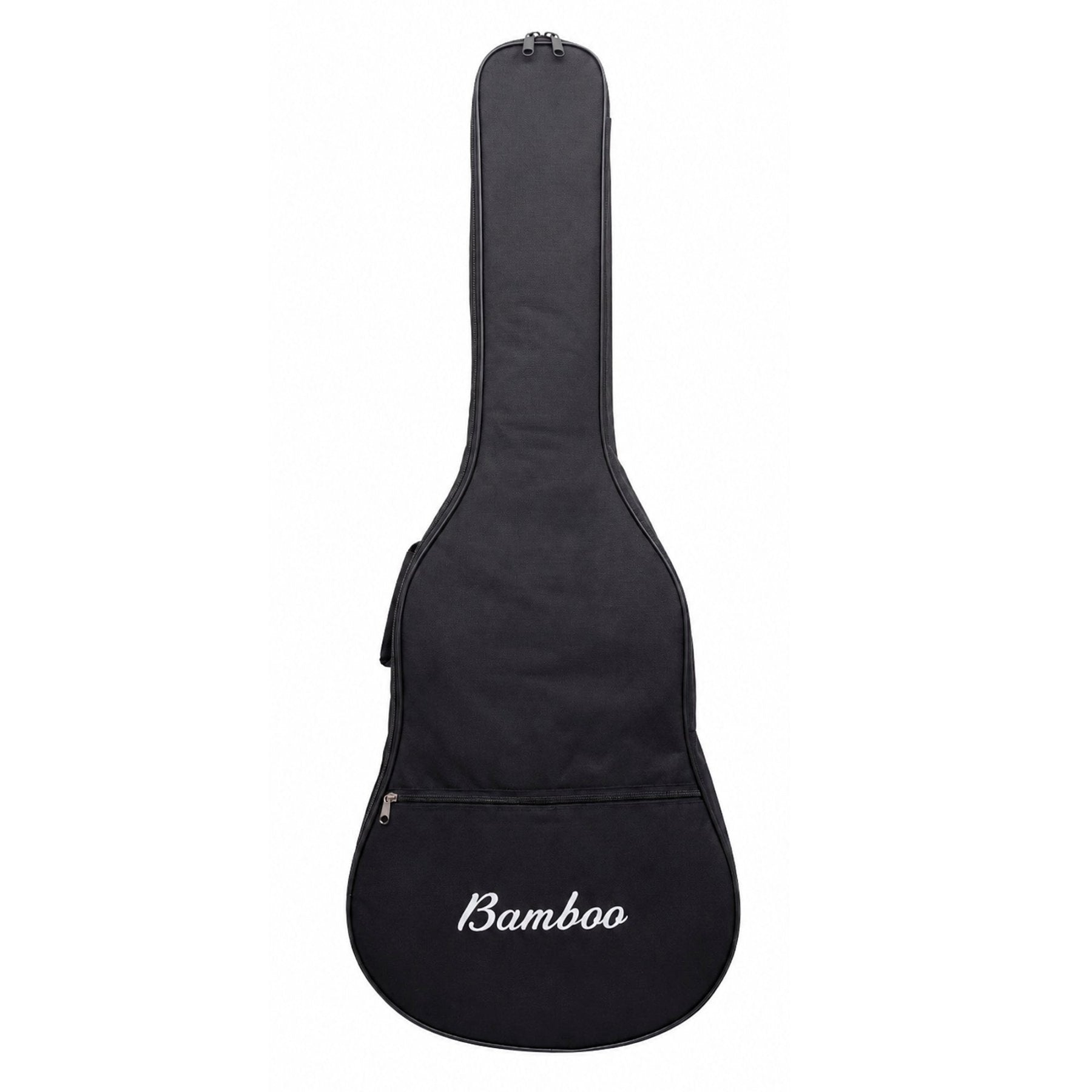 Guitarra Electroclásica Bamboo Slim Black Mahogany 39 - Bamboo Música