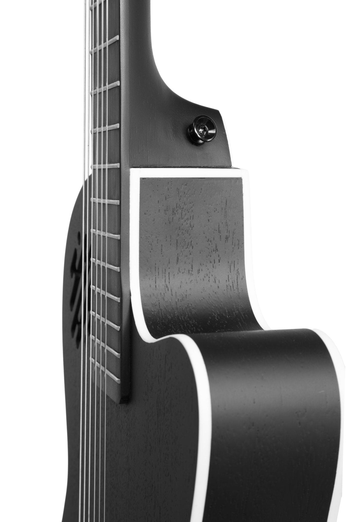 Guitarra Electroclásica Bamboo Slim Black Mahogany 39 - Bamboo Música