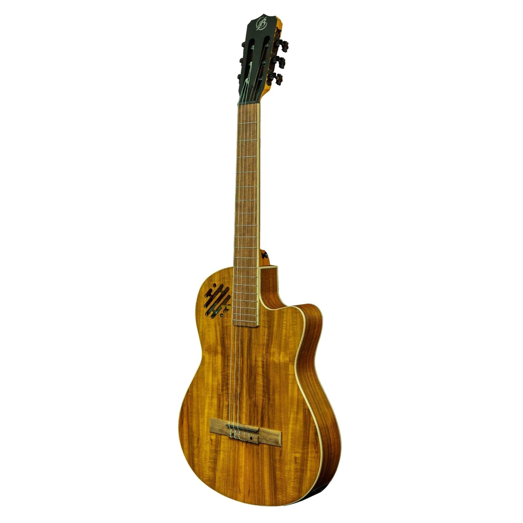 Guitarra Electroclásica Pro Slim Koa 39″ - Incluye Funda Acolchada - Bamboo Música
