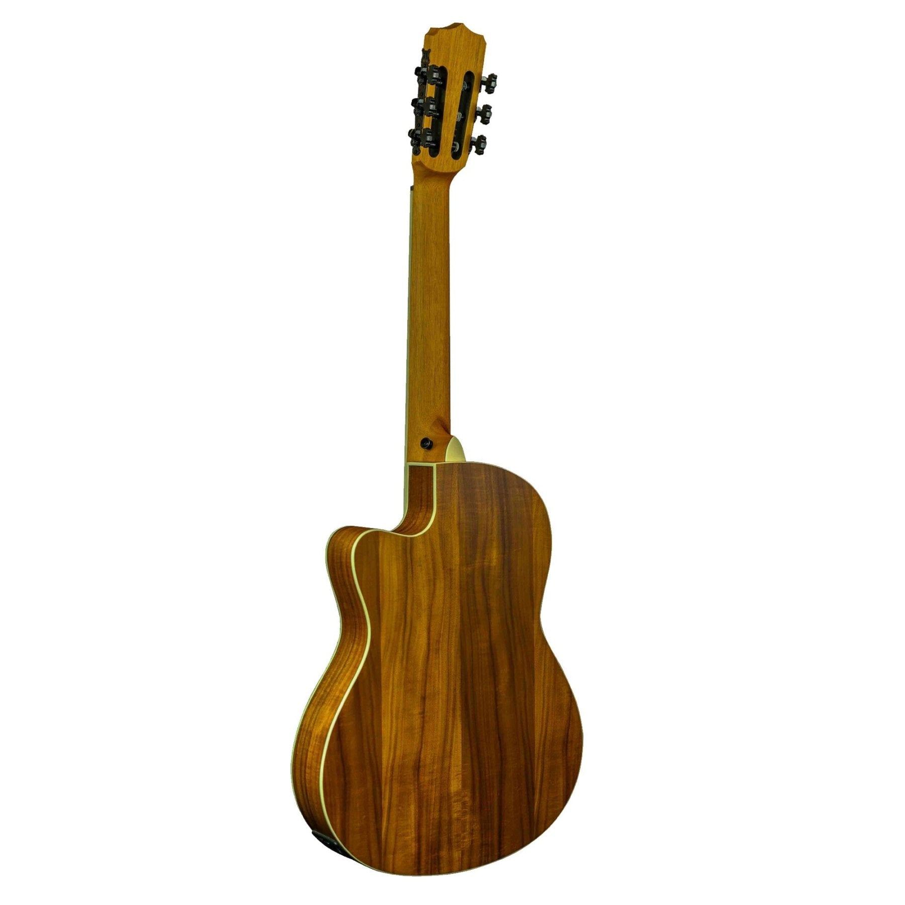 Guitarra Electroclásica Pro Slim Koa 39″ - Incluye Funda Acolchada - Bamboo Música