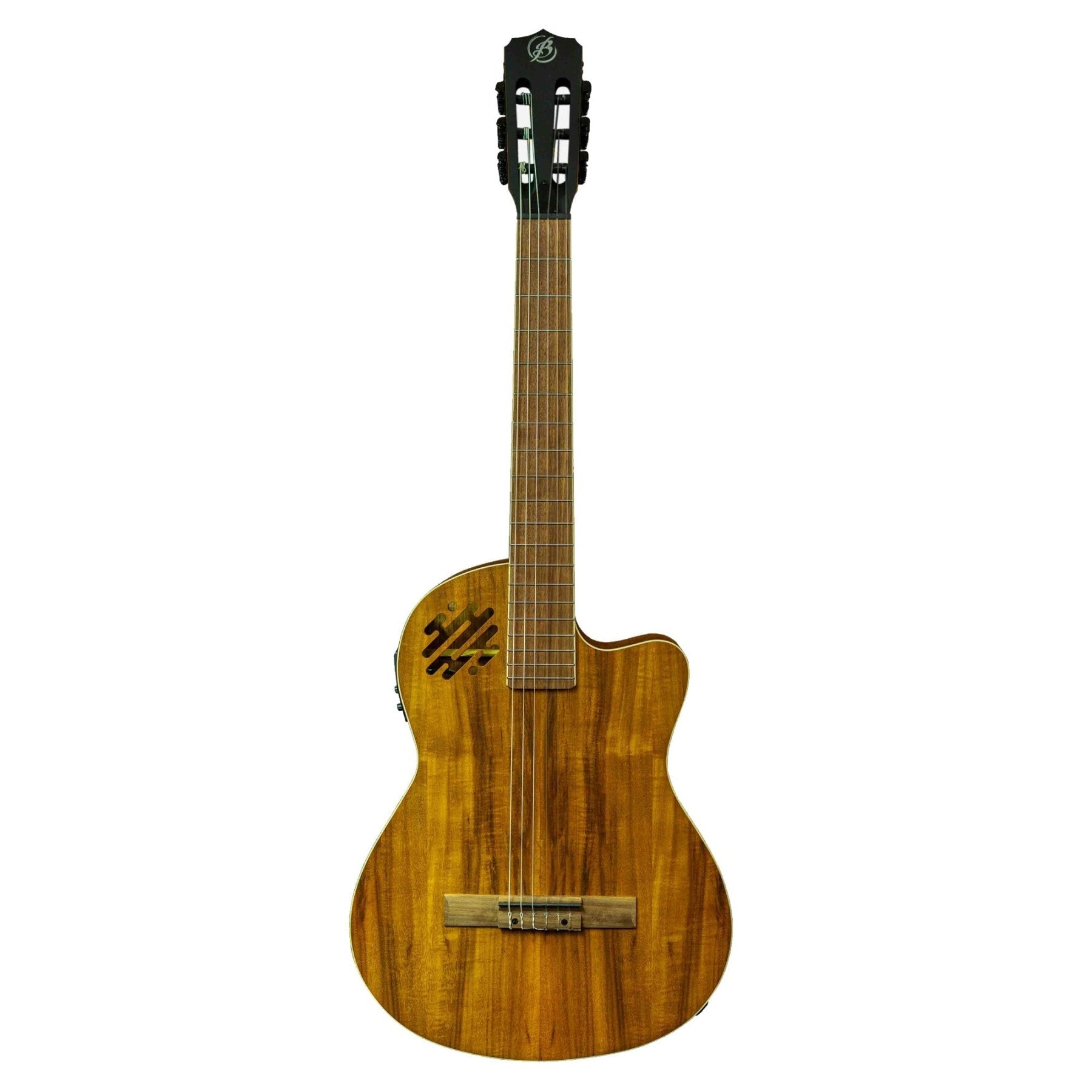 Guitarra Electroclásica Pro Slim Koa 39″ - Incluye Funda Acolchada - Bamboo Música