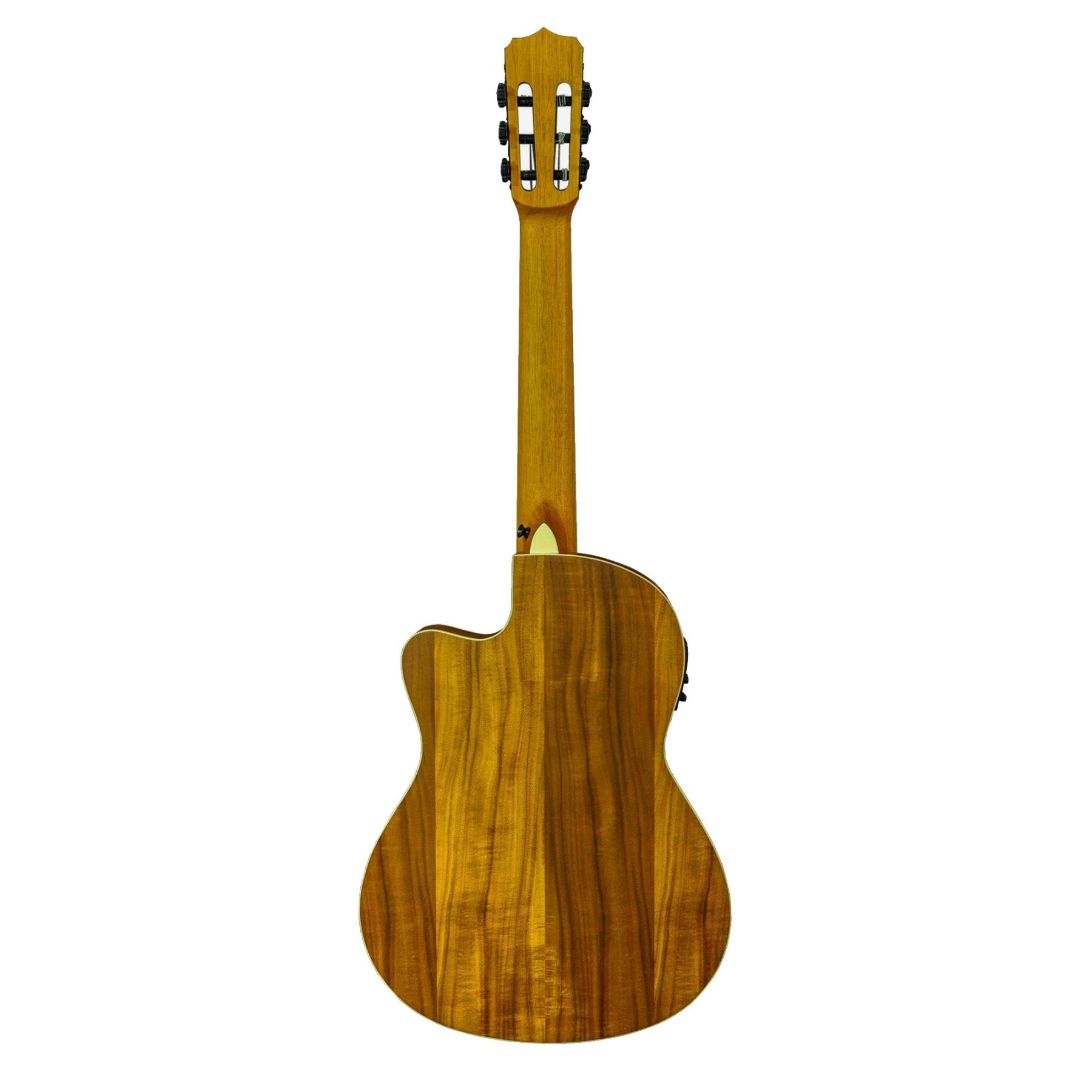 Guitarra Electroclásica Pro Slim Koa 39″ - Incluye Funda Acolchada - Bamboo Música