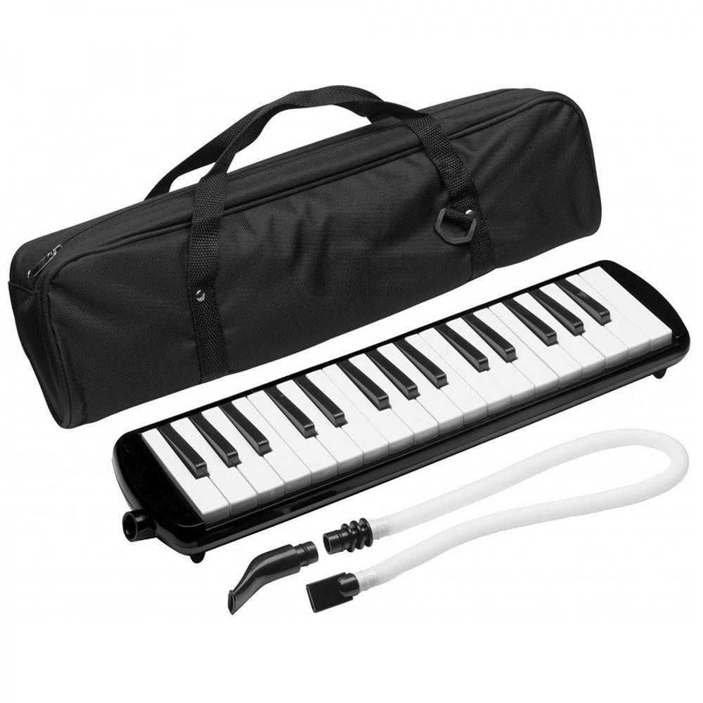 Melodica 32 notas Negra - Bamboo Música