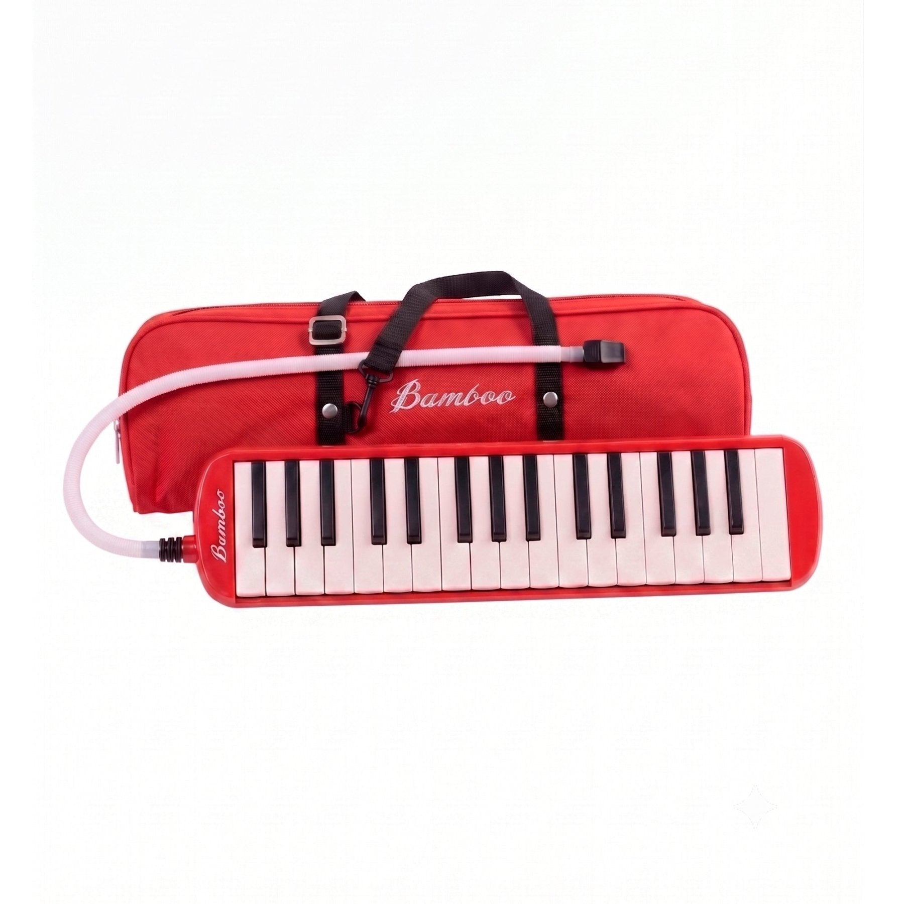 Melodica 32 notas Roja - Bamboo Música