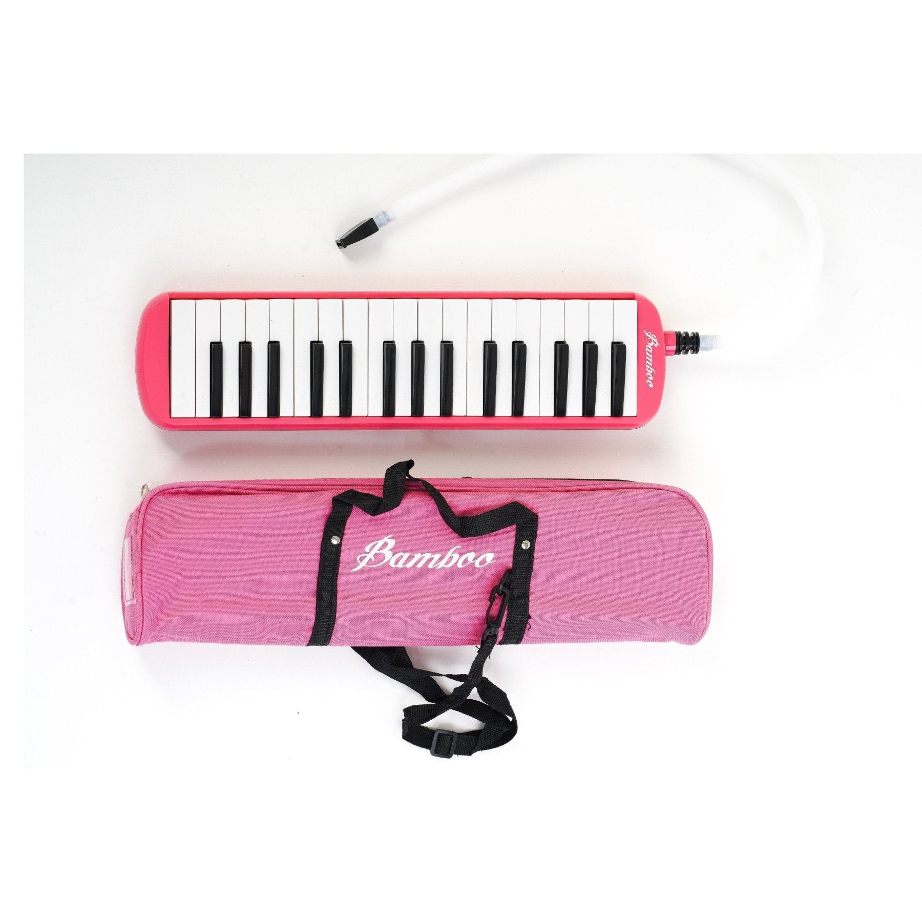 Melodica 32 notas Rosa - Bamboo Música