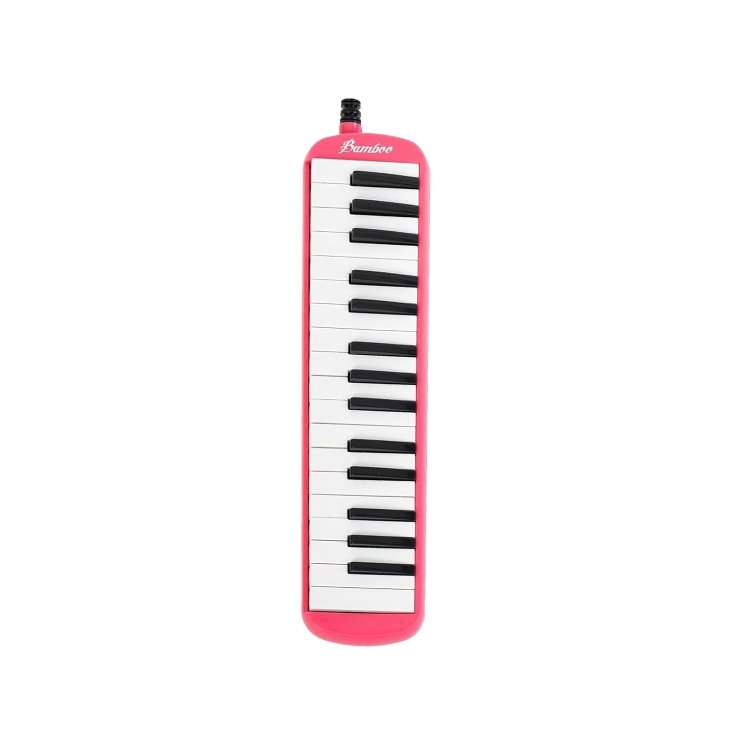 Melodica 32 notas Rosa - Bamboo Música