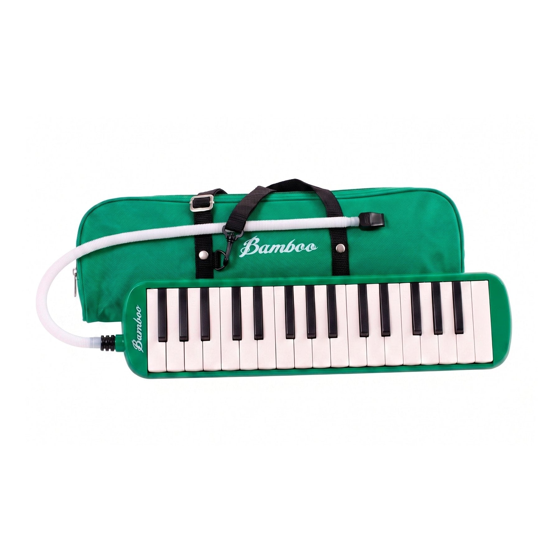 Melodica 32 notas Verde - Bamboo Música