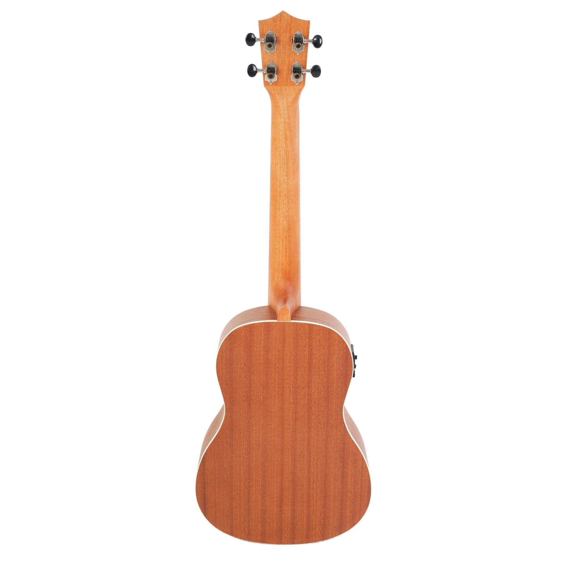 Ukelele Barítono Sapele Electroacústico - Incluye Funda Acolchada - Bamboo Música