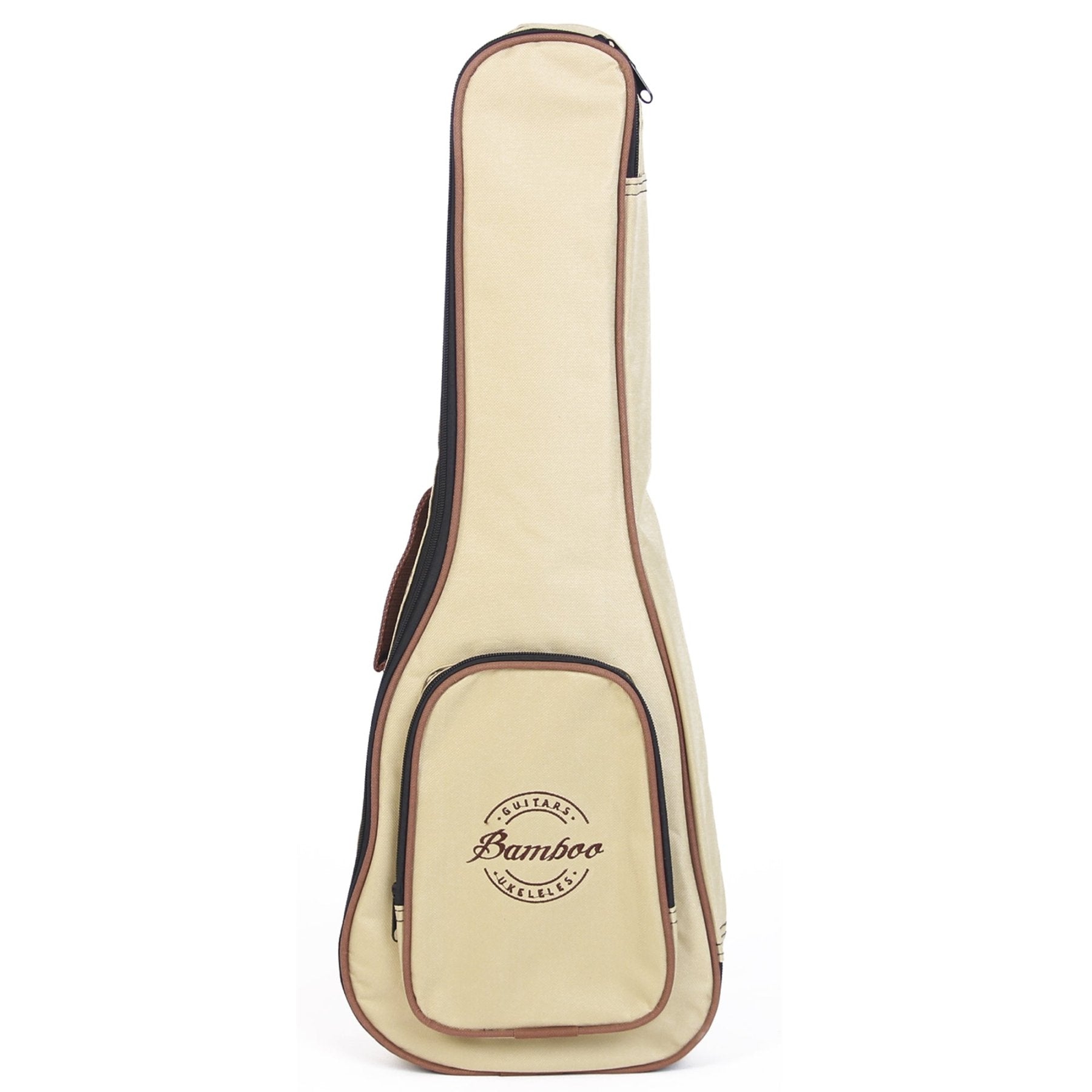 Ukelele Barítono Sapele Electroacústico - Incluye Funda Acolchada - Bamboo Música