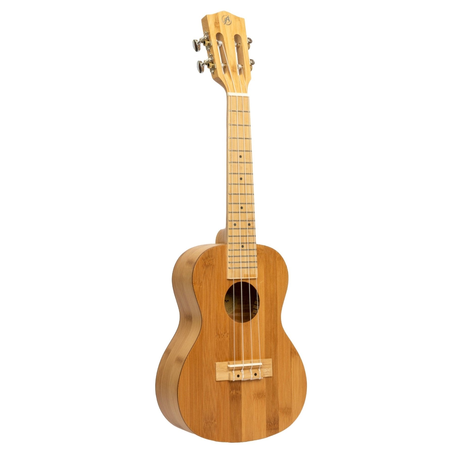 Ukelele Concierto Bamboo - Outlet (Detalle en Cejilla) - Bamboo Música
