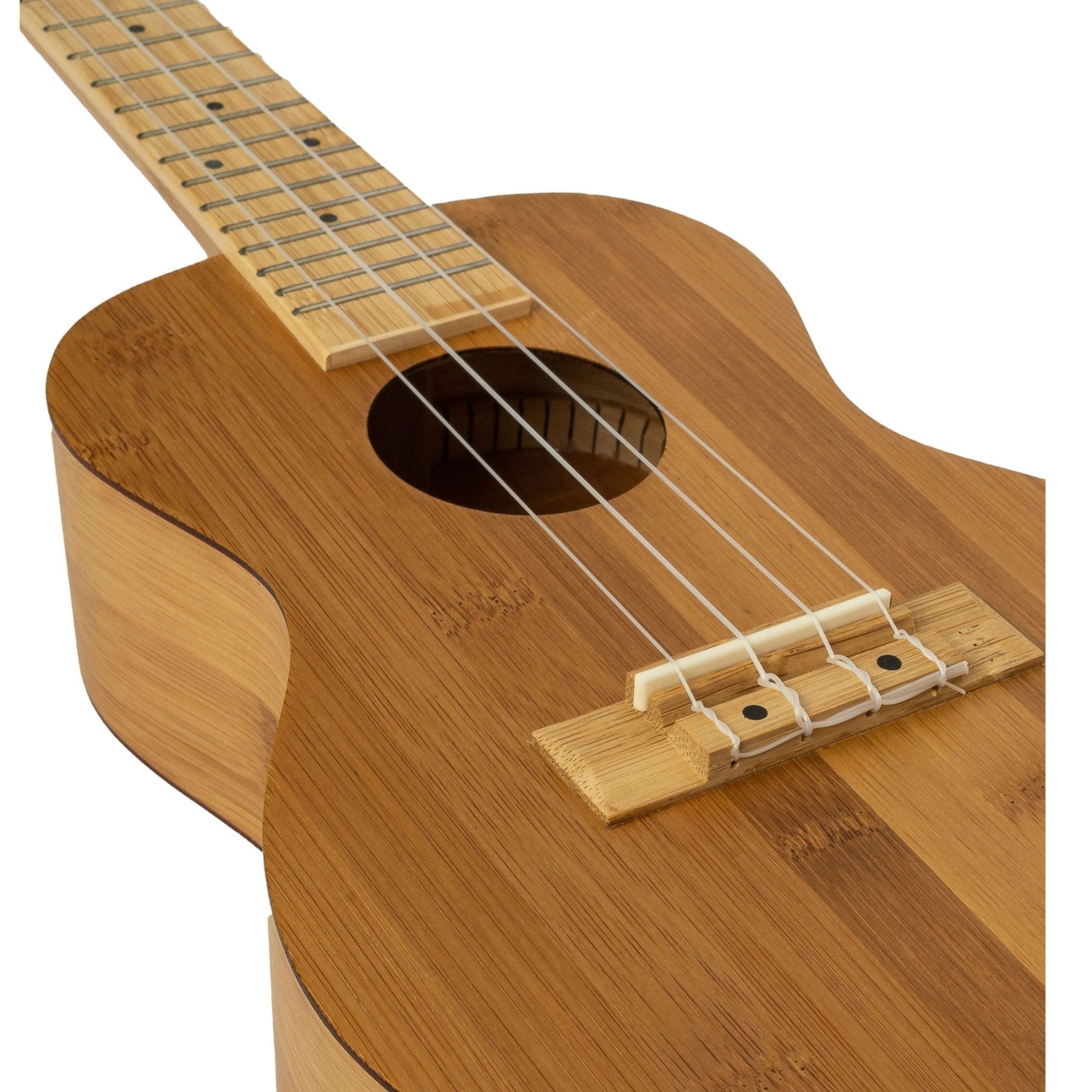 Ukelele Concierto Bamboo - Outlet (Detalle en Cejilla) - Bamboo Música