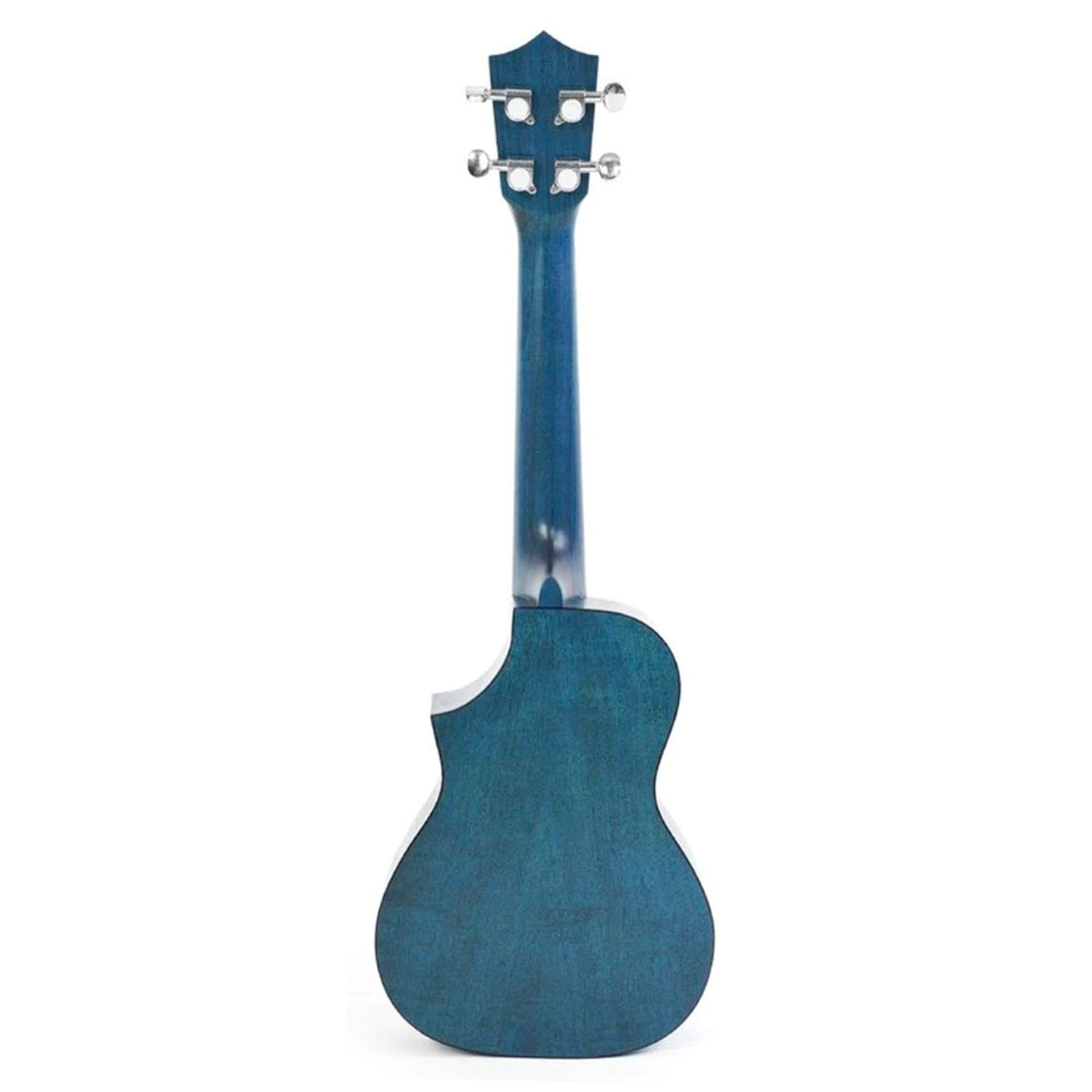 Ukelele Concierto Blossom Blue - Incluye Funda Acolchada - Bamboo Música