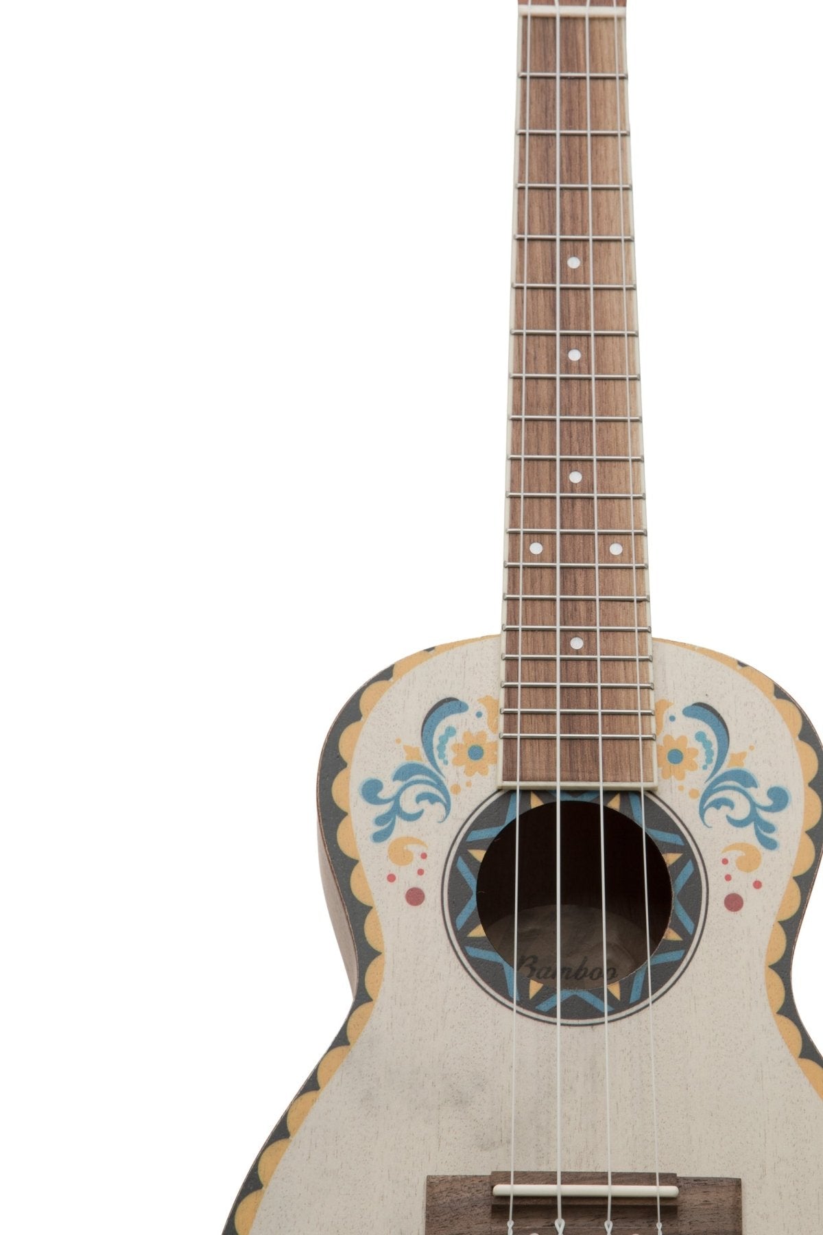 Ukelele Concierto Dia de los Muertos - Incluye Funda - Bamboo Música
