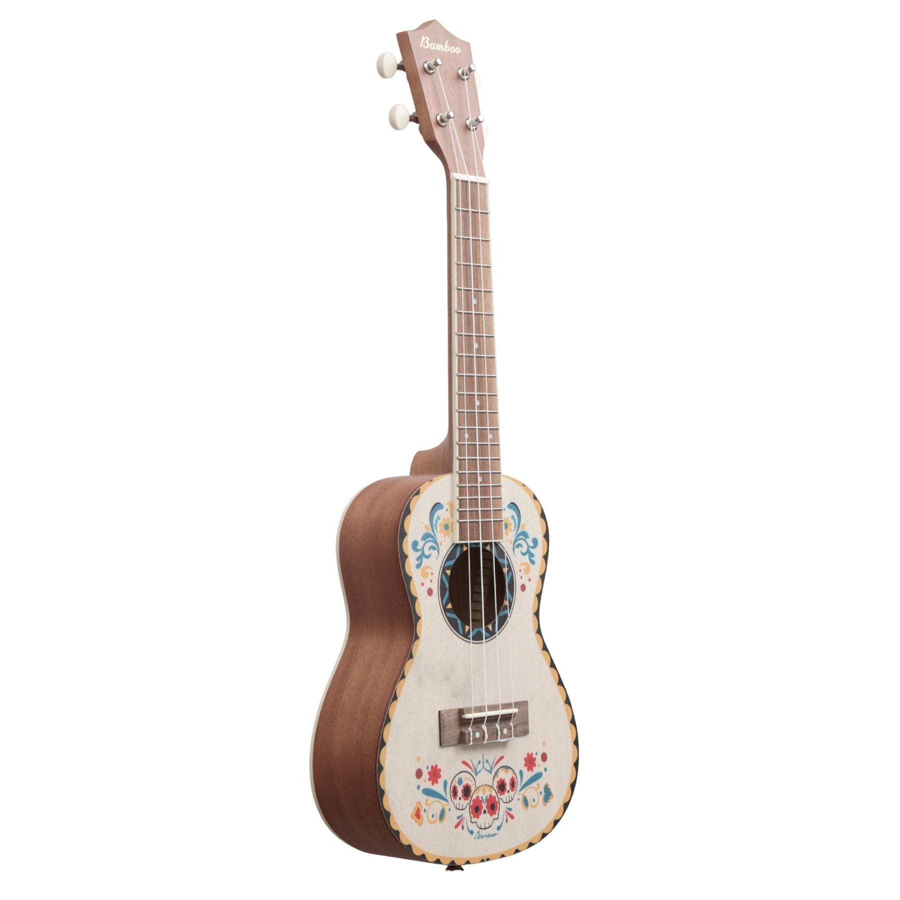 Ukelele Concierto Dia de los Muertos - Incluye Funda - Bamboo Música