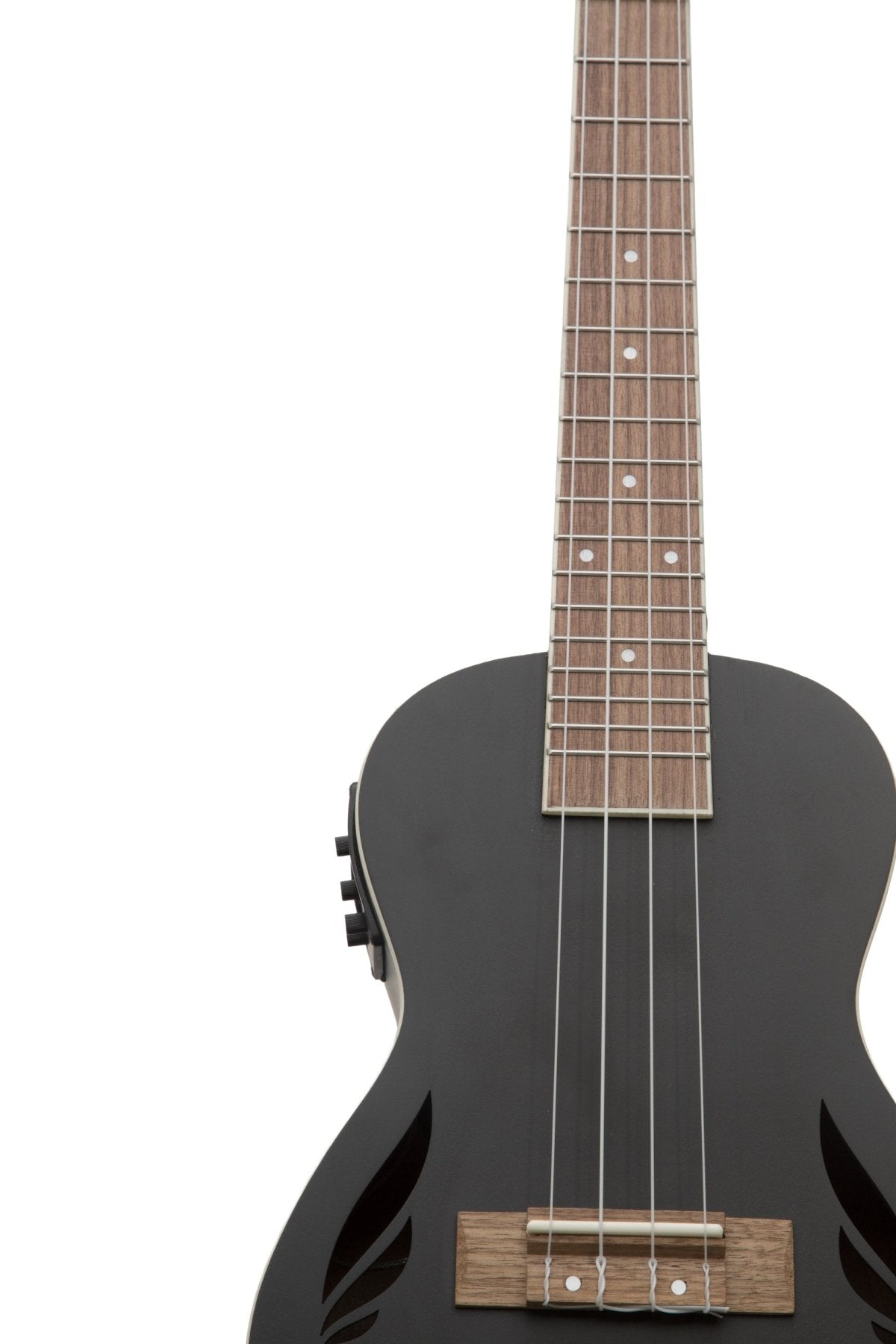 Ukelele Concierto Electroacustico New Violin - Incluye Funda - Bamboo Música