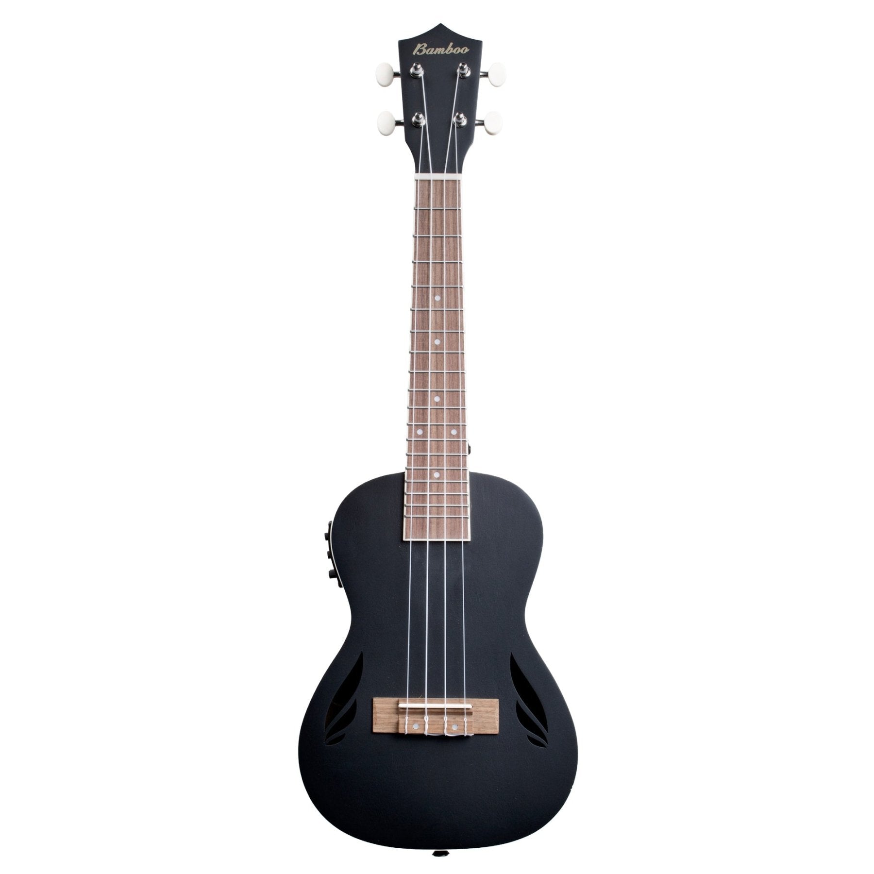 Ukelele Concierto Electroacustico New Violin - Incluye Funda - Bamboo Música