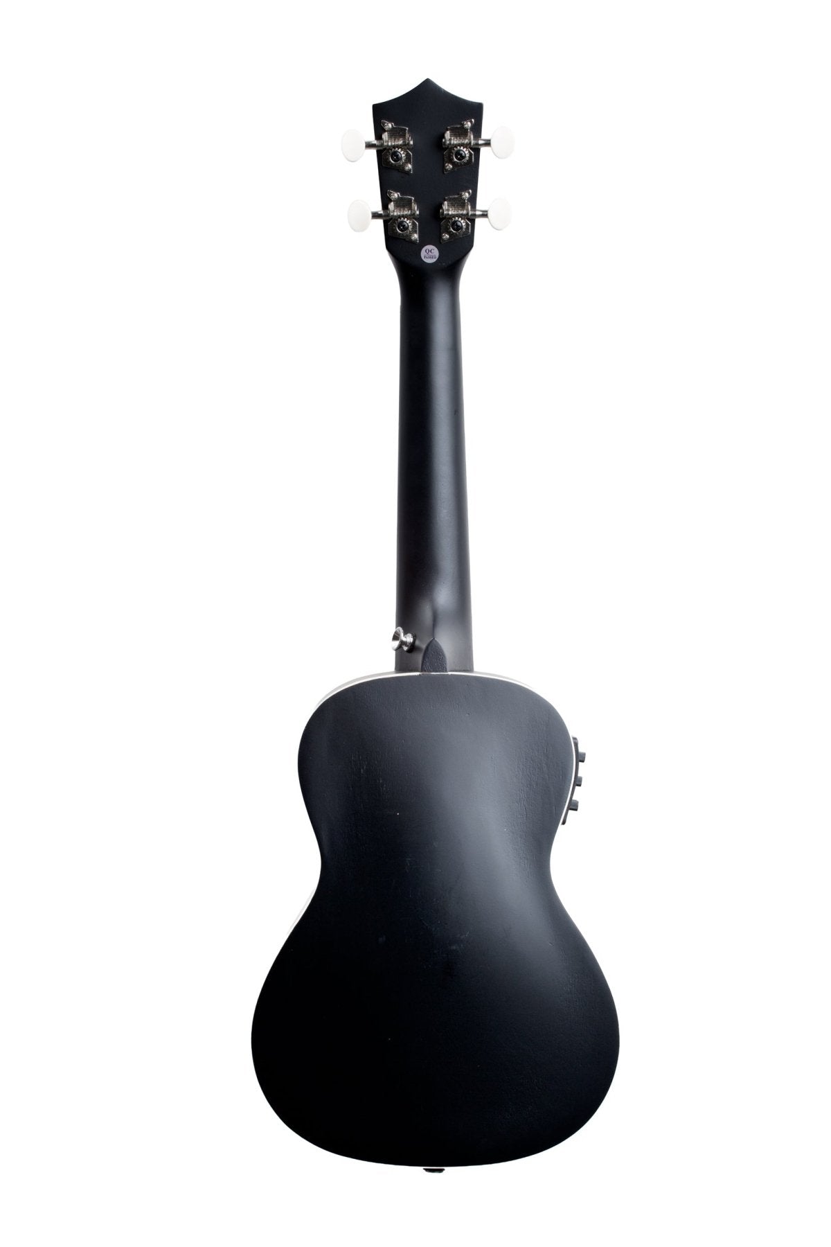 Ukelele Concierto Electroacustico New Violin - Incluye Funda - Bamboo Música