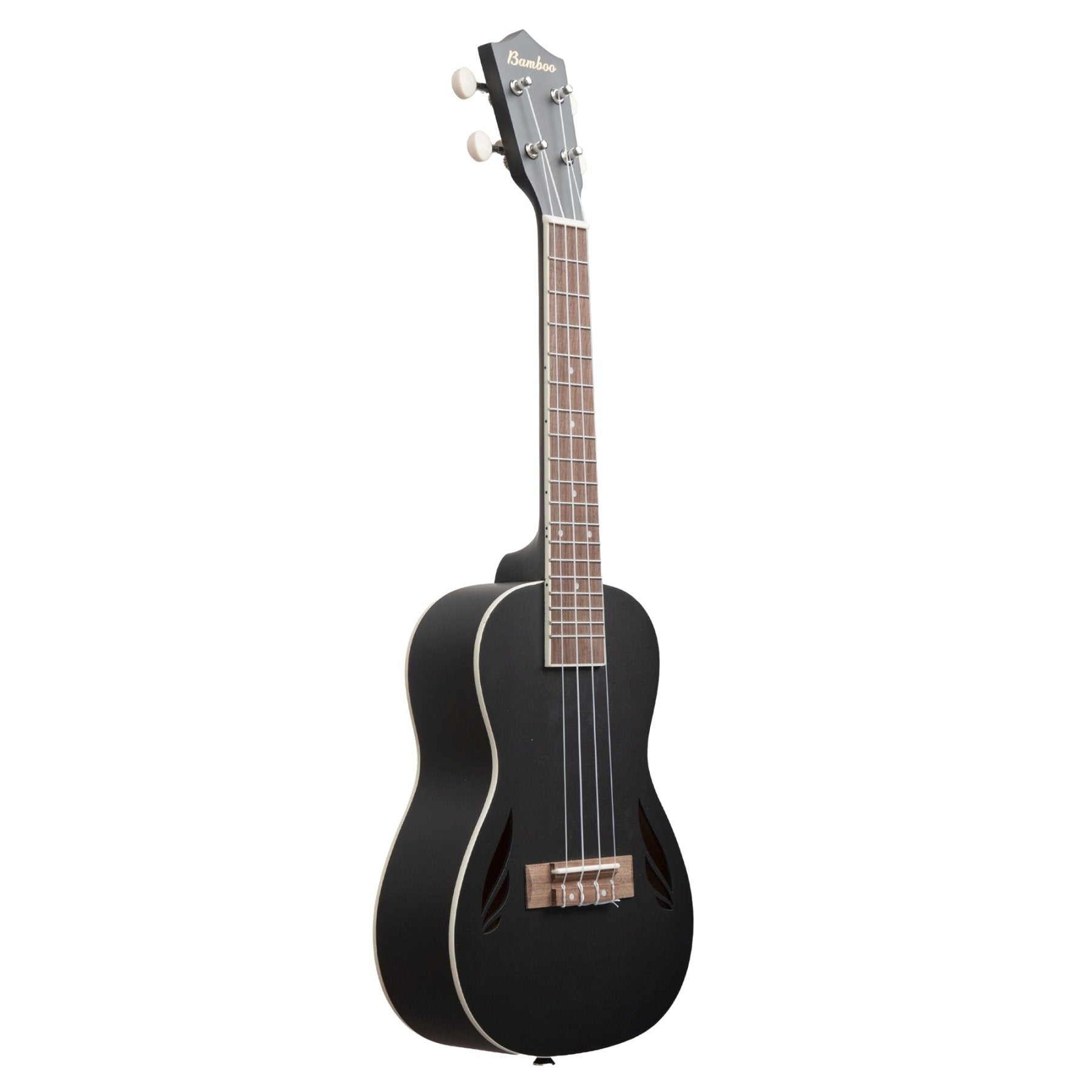 Ukelele Concierto Electroacustico New Violin - Incluye Funda - Bamboo Música