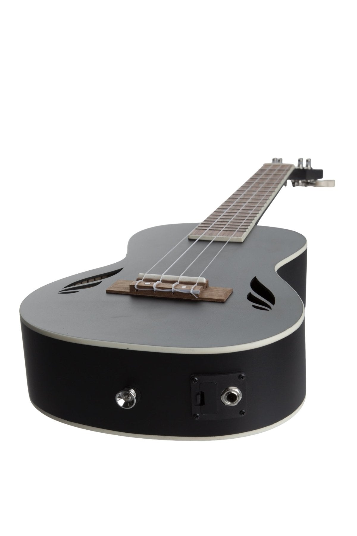 Ukelele Concierto Electroacustico New Violin - Incluye Funda - Bamboo Música