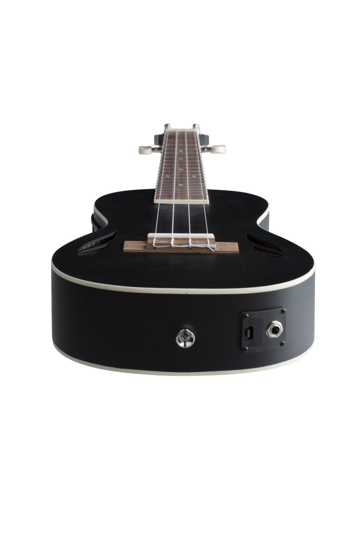 Ukelele Concierto Electroacustico New Violin - Incluye Funda - Bamboo Música