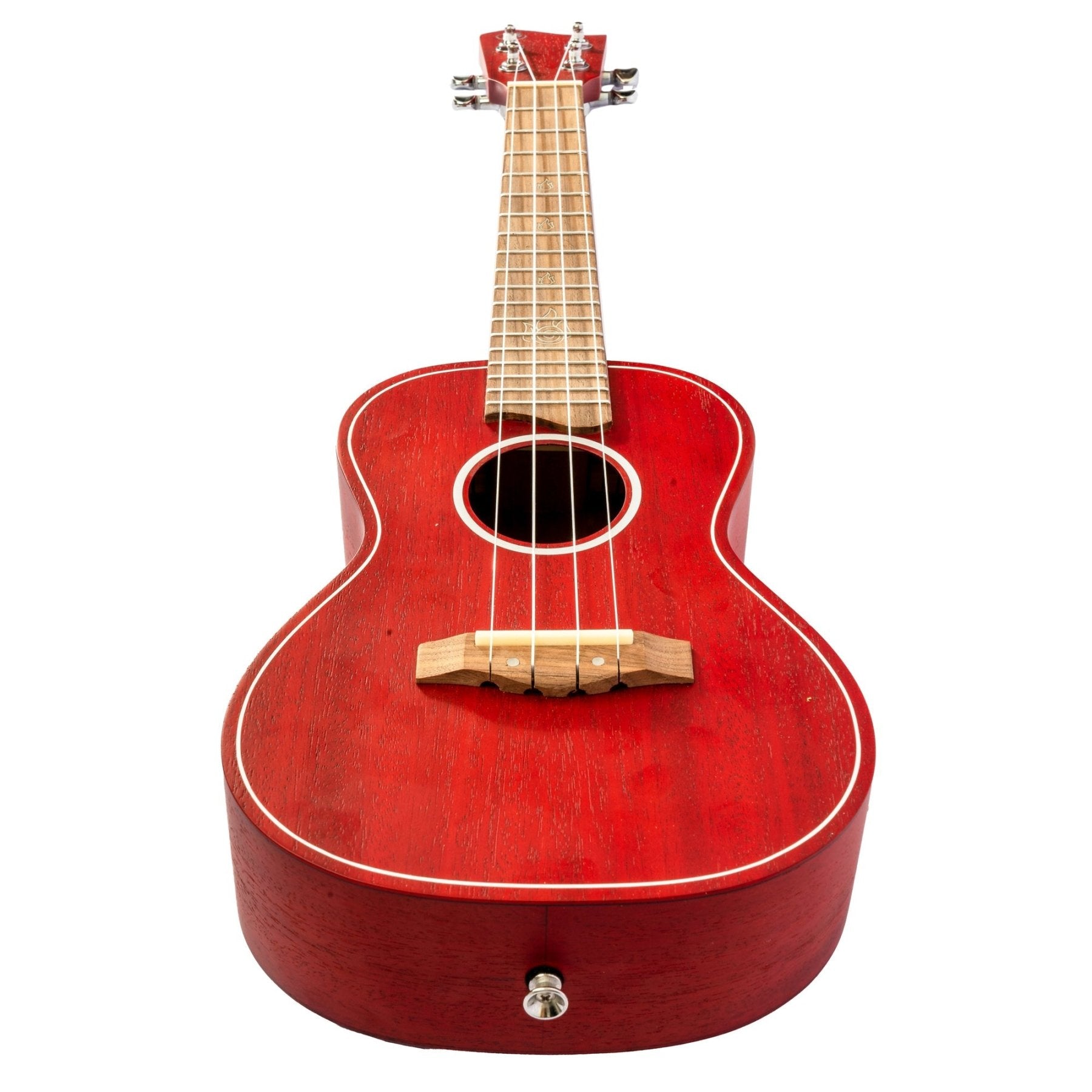 Ukelele Concierto Elemento Fuego - Incluye Funda - Bamboo Música