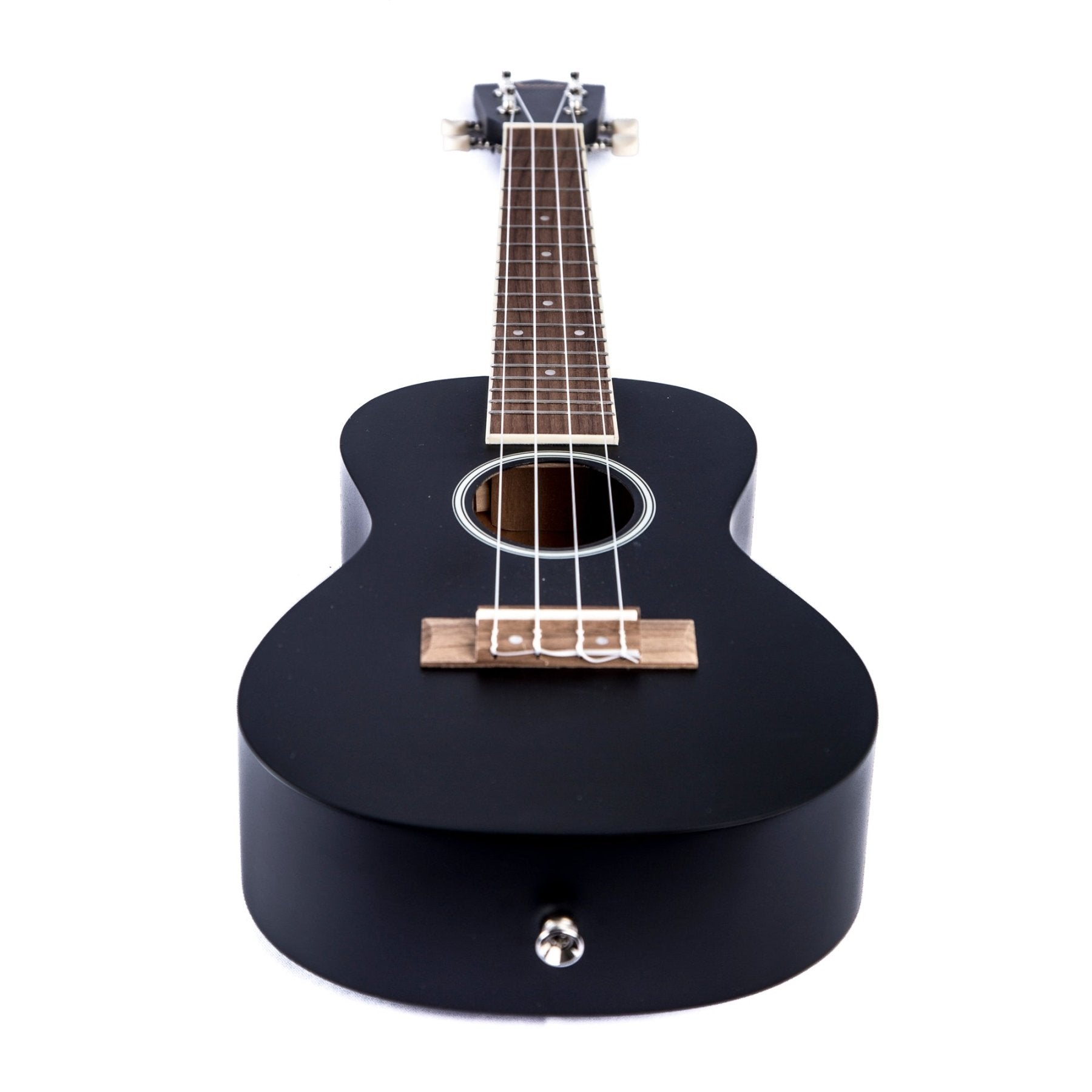 Ukelele Concierto Estudio Negro – Outlet (Golpe en Fondo) - Bamboo Música