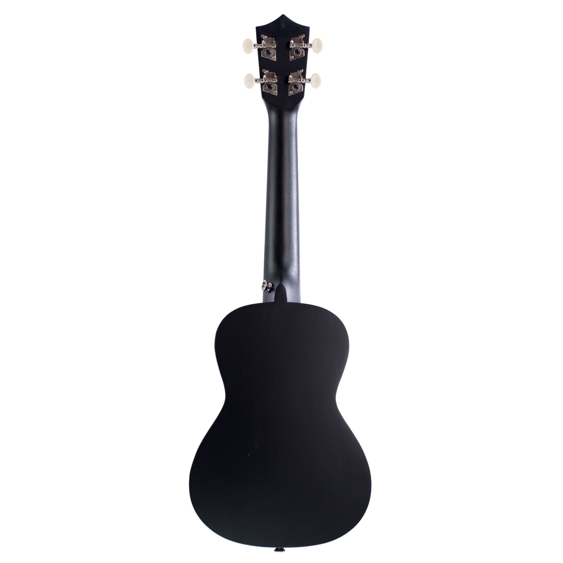 Ukelele Concierto Estudio Negro – Outlet (Golpe en Fondo) - Bamboo Música