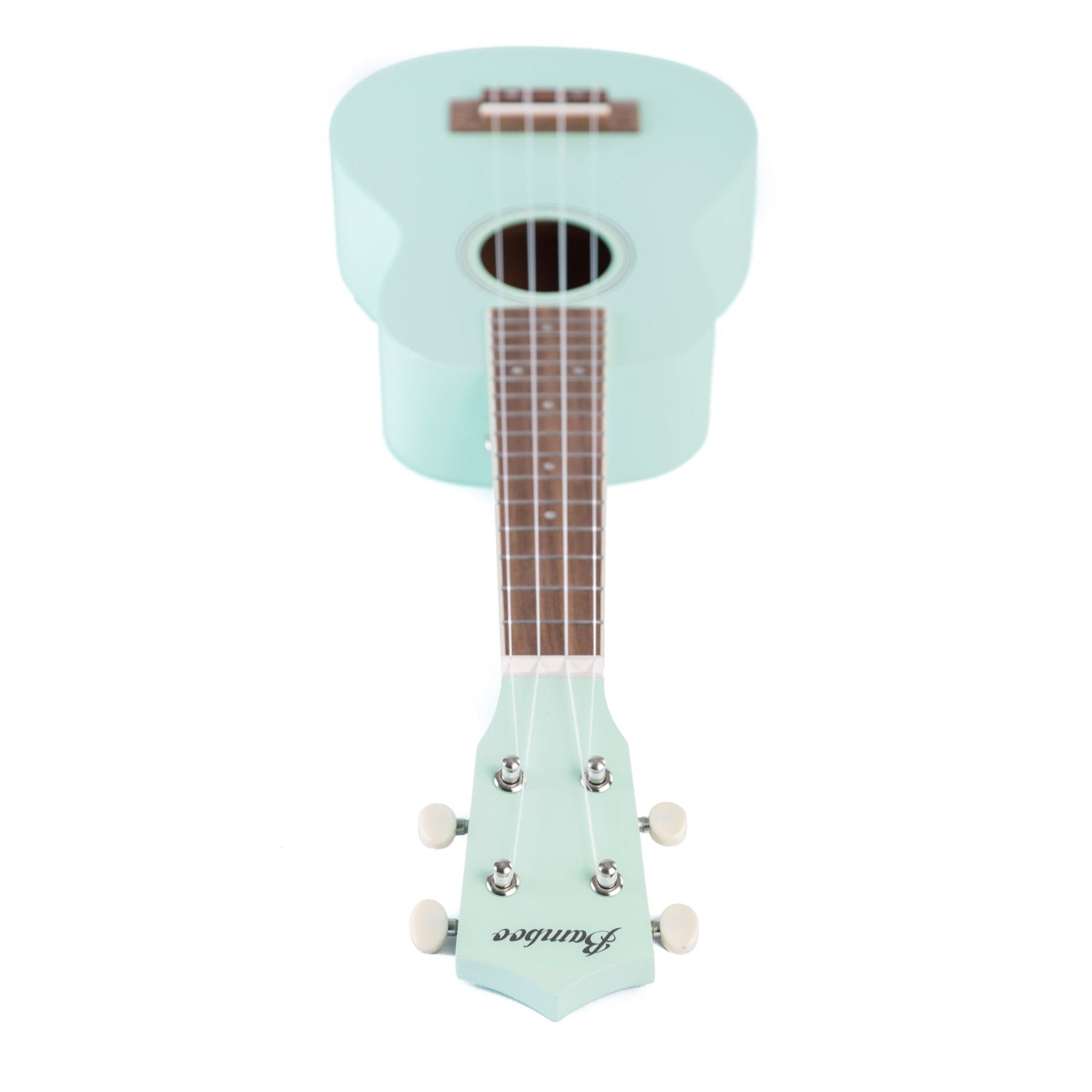 Ukelele Concierto Estudio Verde Agua - Incluye Funda - Bamboo Música
