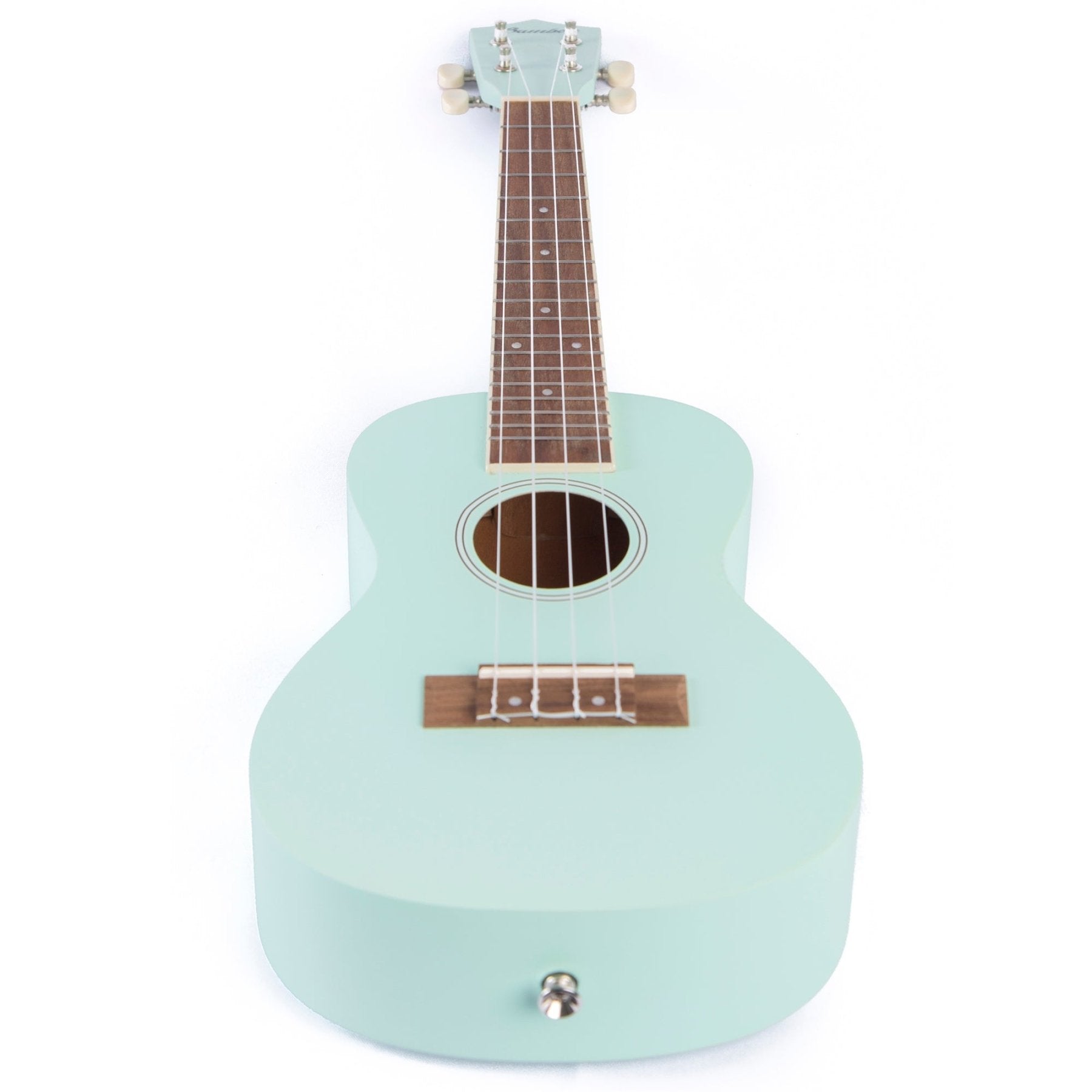 Ukelele Concierto Estudio Verde Agua - Incluye Funda - Bamboo Música