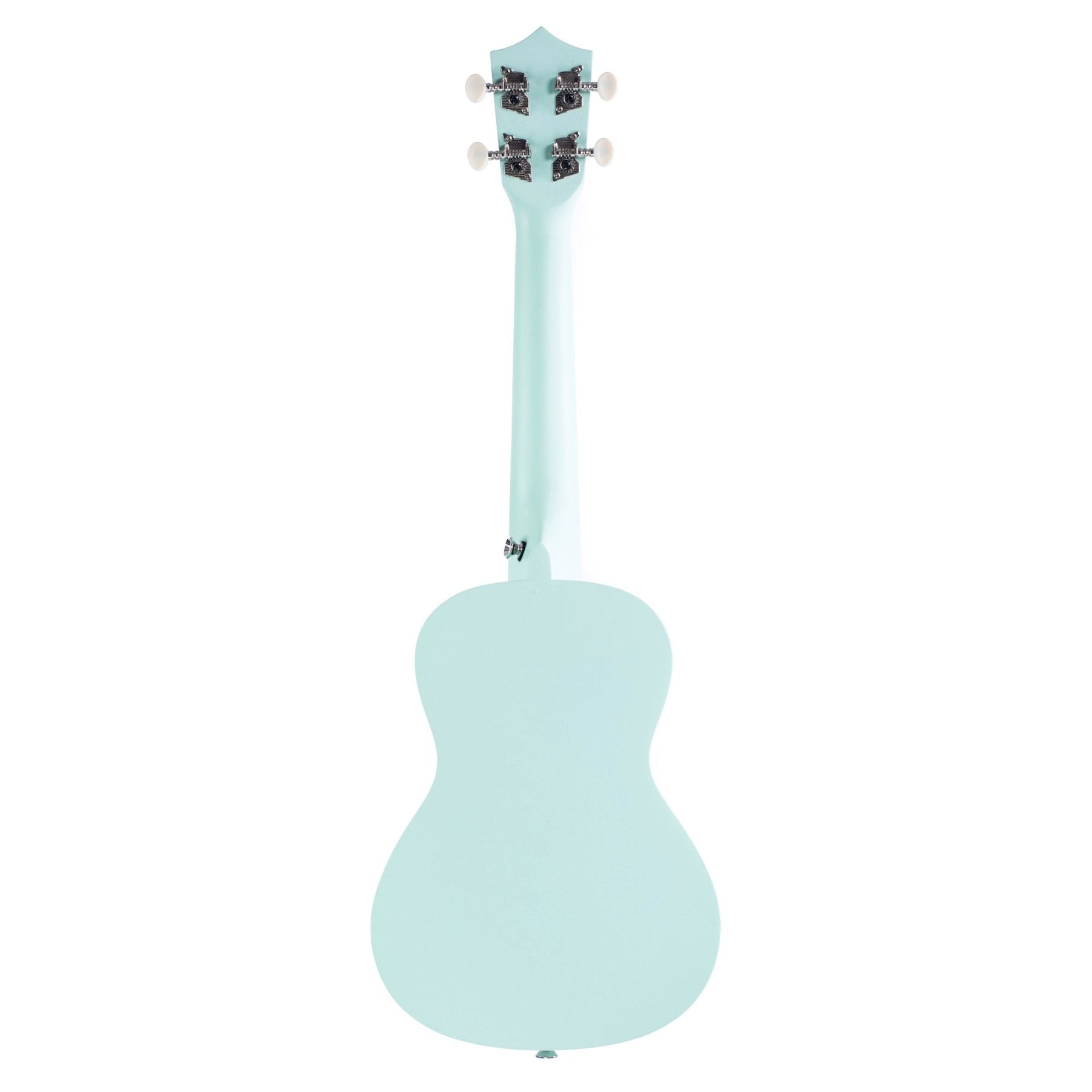 Ukelele Concierto Estudio Verde Agua - Incluye Funda - Bamboo Música