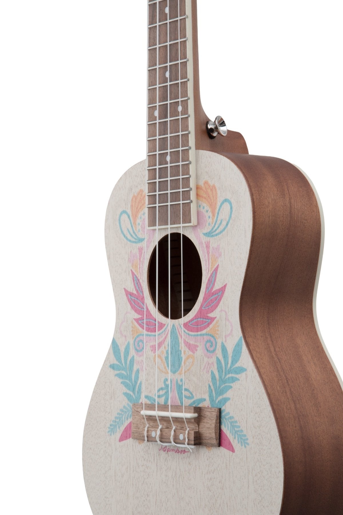 Ukelele Concierto Festival - Incluye Funda - Bamboo Música