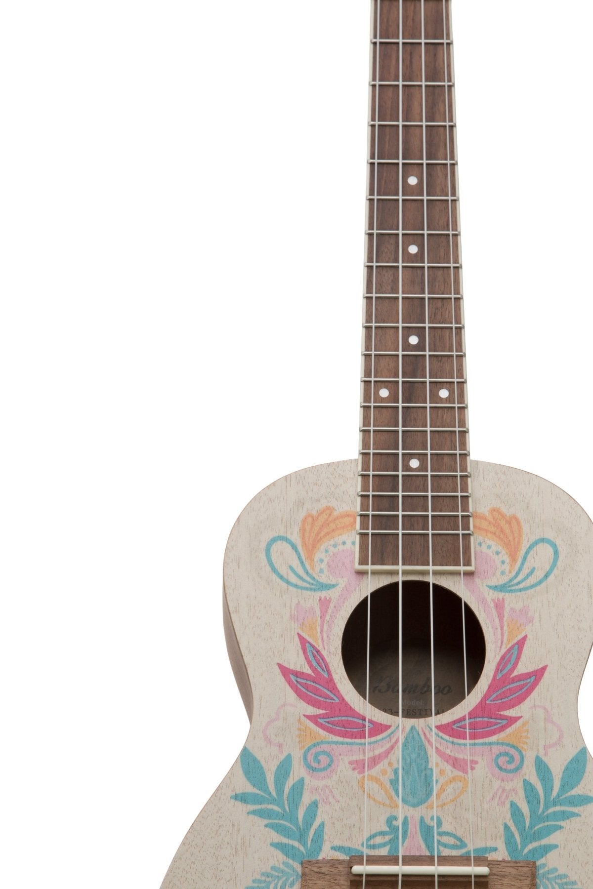 Ukelele Concierto Festival - Incluye Funda - Bamboo Música
