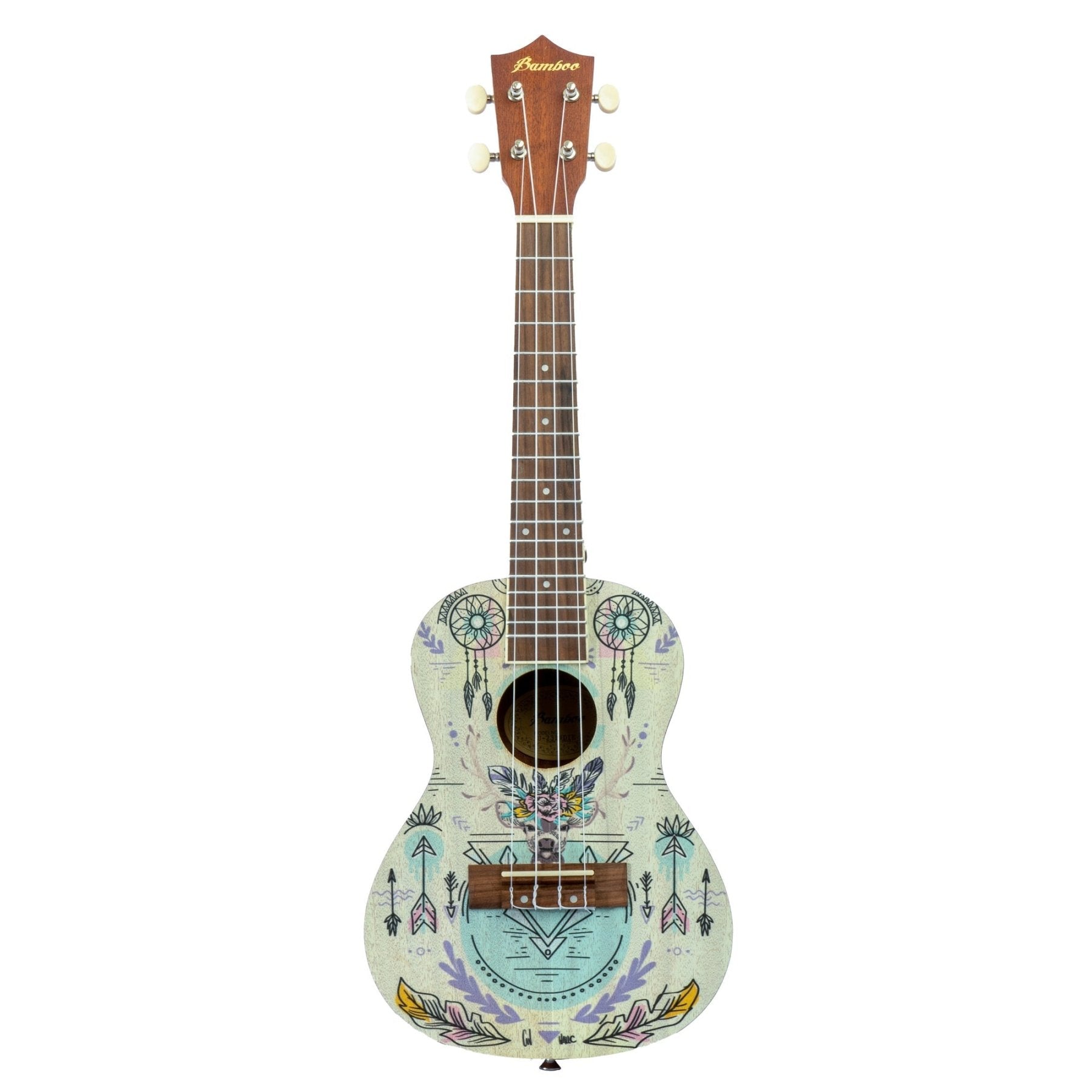 Ukelele Concierto Indie - Incluye Funda - Bamboo Música