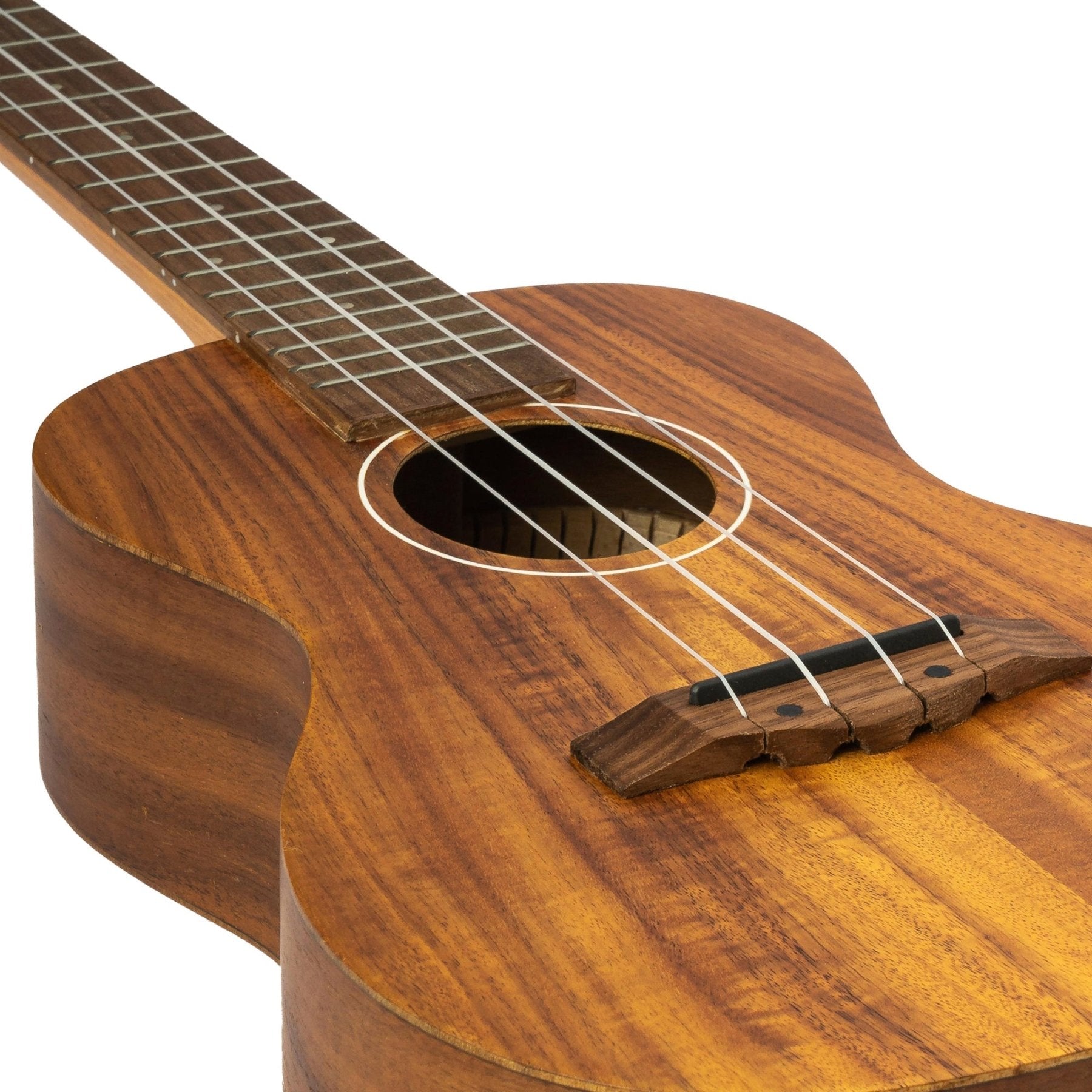 Ukelele Concierto Koa - Incluye Funda Acolchada - Bamboo Música
