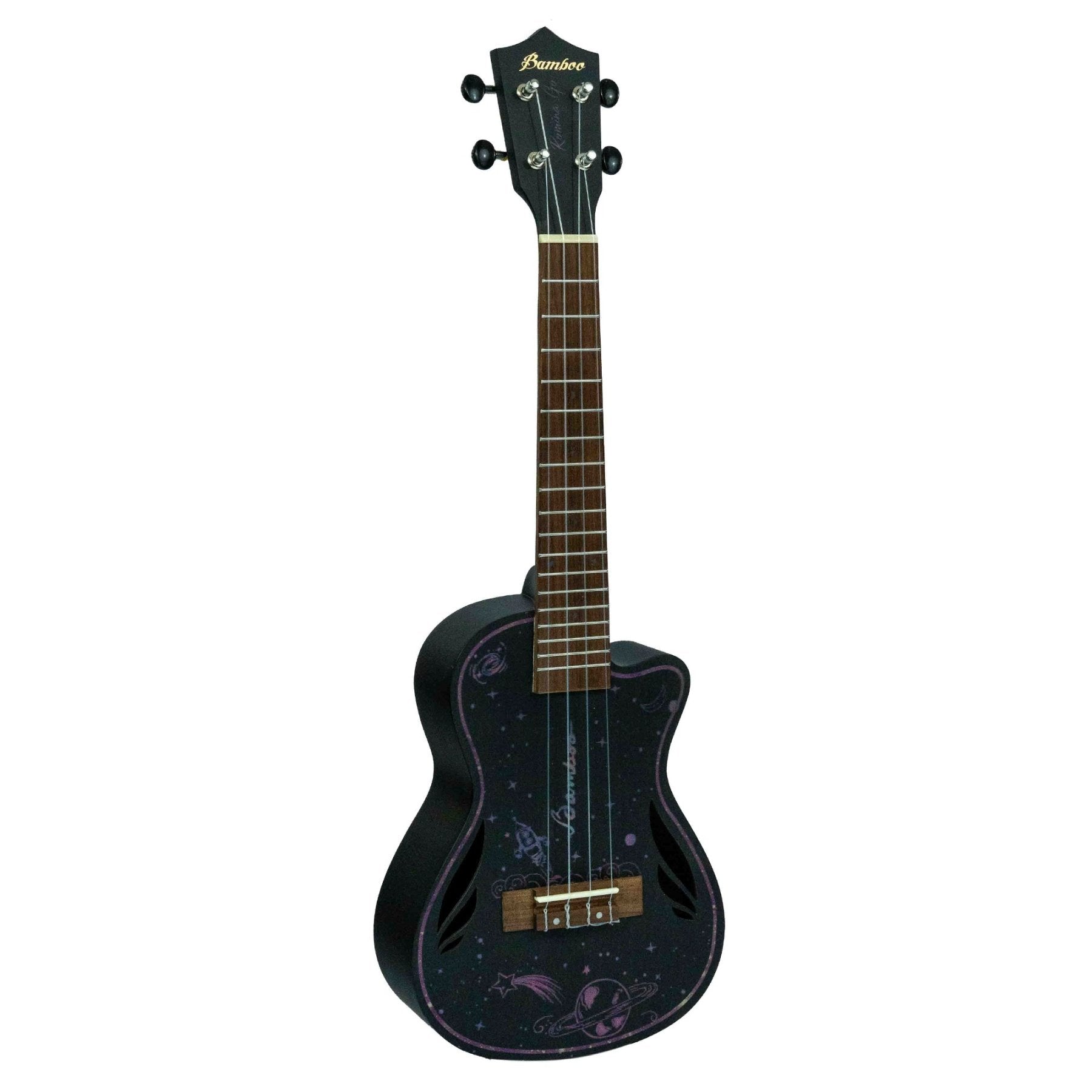 Ukelele Concierto Romina Go - Incluye Funda - Bamboo Música