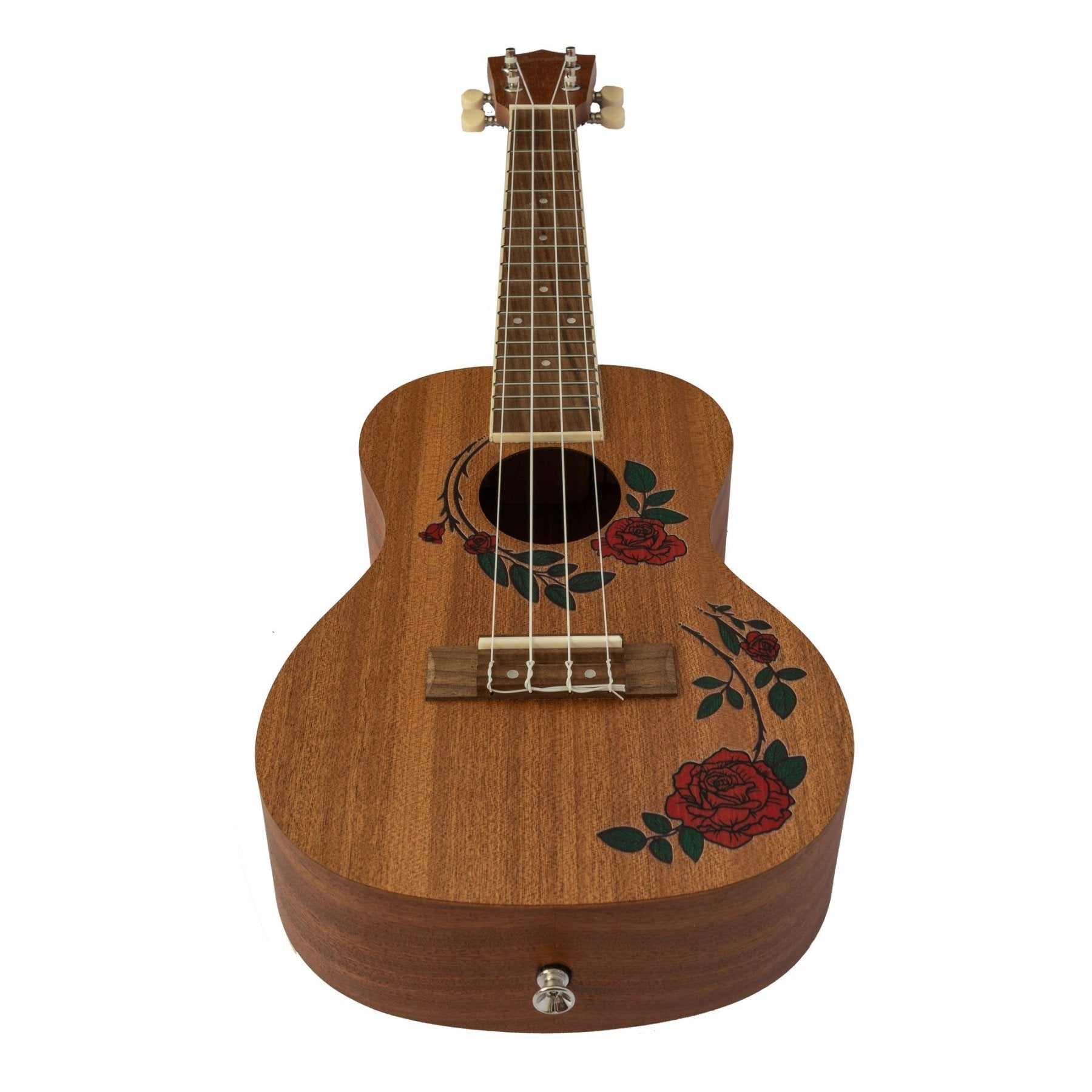 Ukelele Concierto Roses Sapele - Incluye Funda - Bamboo Música