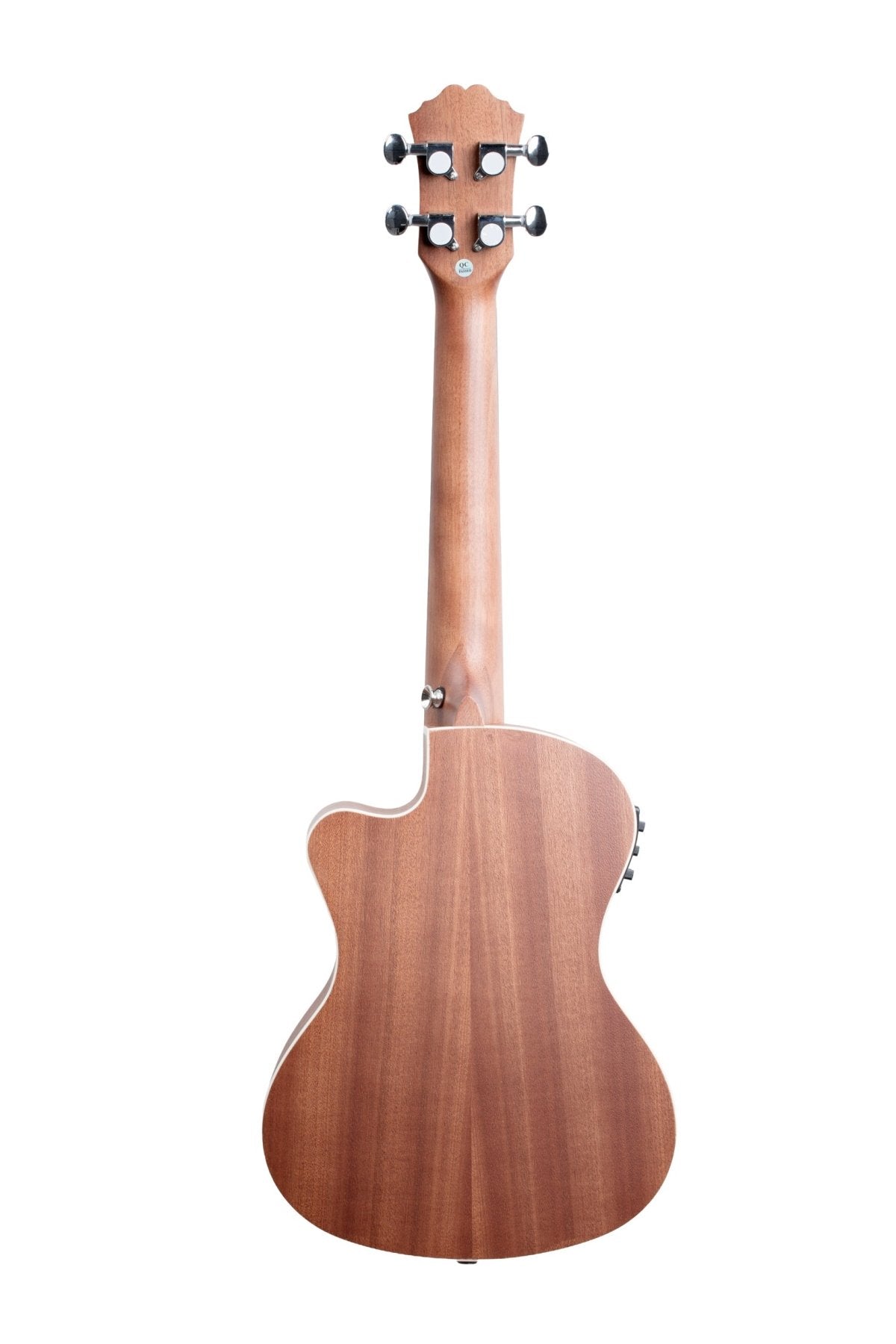 Ukelele Concierto Sapele con Corte - Incluye Funda Acolchada - Bamboo Música