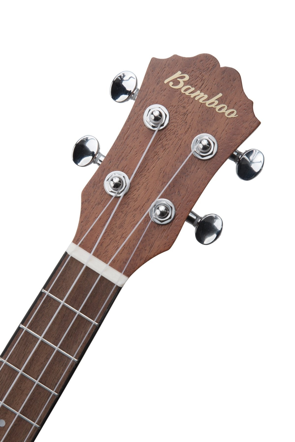 Ukelele Concierto Sapele con Corte - Incluye Funda Acolchada - Bamboo Música