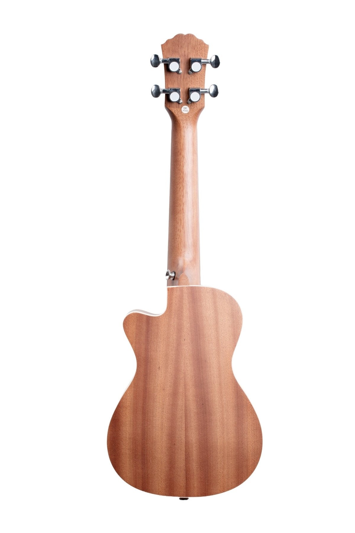 Ukelele Concierto Sapele con Corte - Incluye Funda Acolchada - Bamboo Música