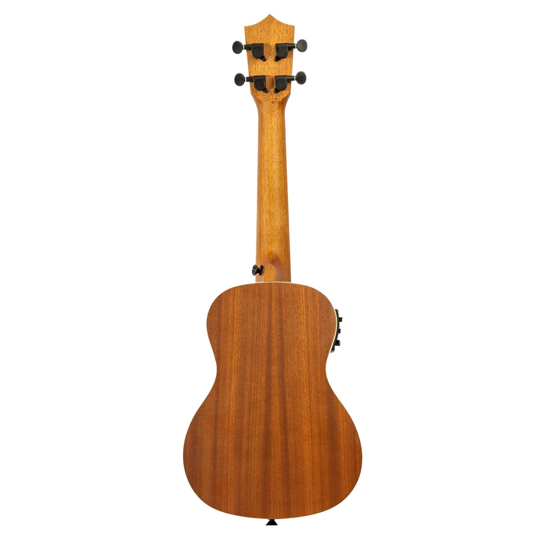 Ukelele Concierto Sapele Electroacústico - Incluye Funda Acolchada - Bamboo Música