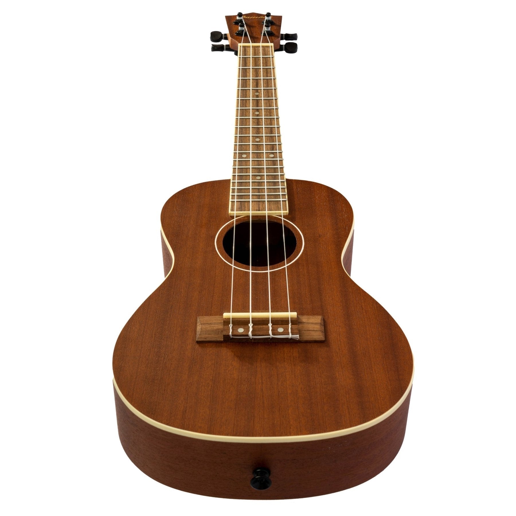 Ukelele Concierto Sapele - Incluye Funda Acolchada - Bamboo Música