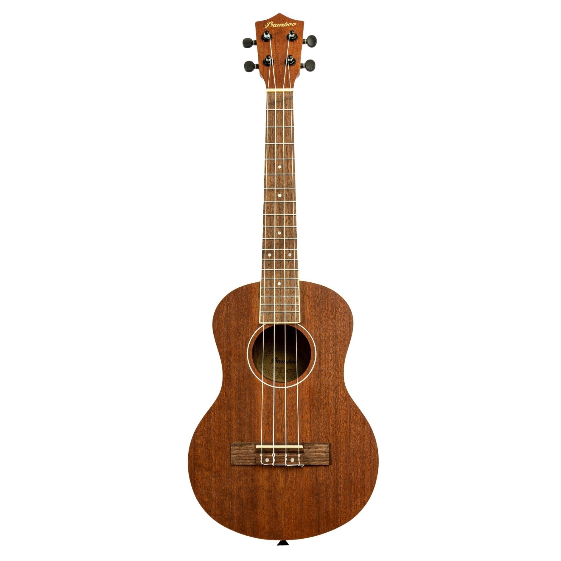 Ukelele Concierto Sapele - Incluye Funda Acolchada - Bamboo Música