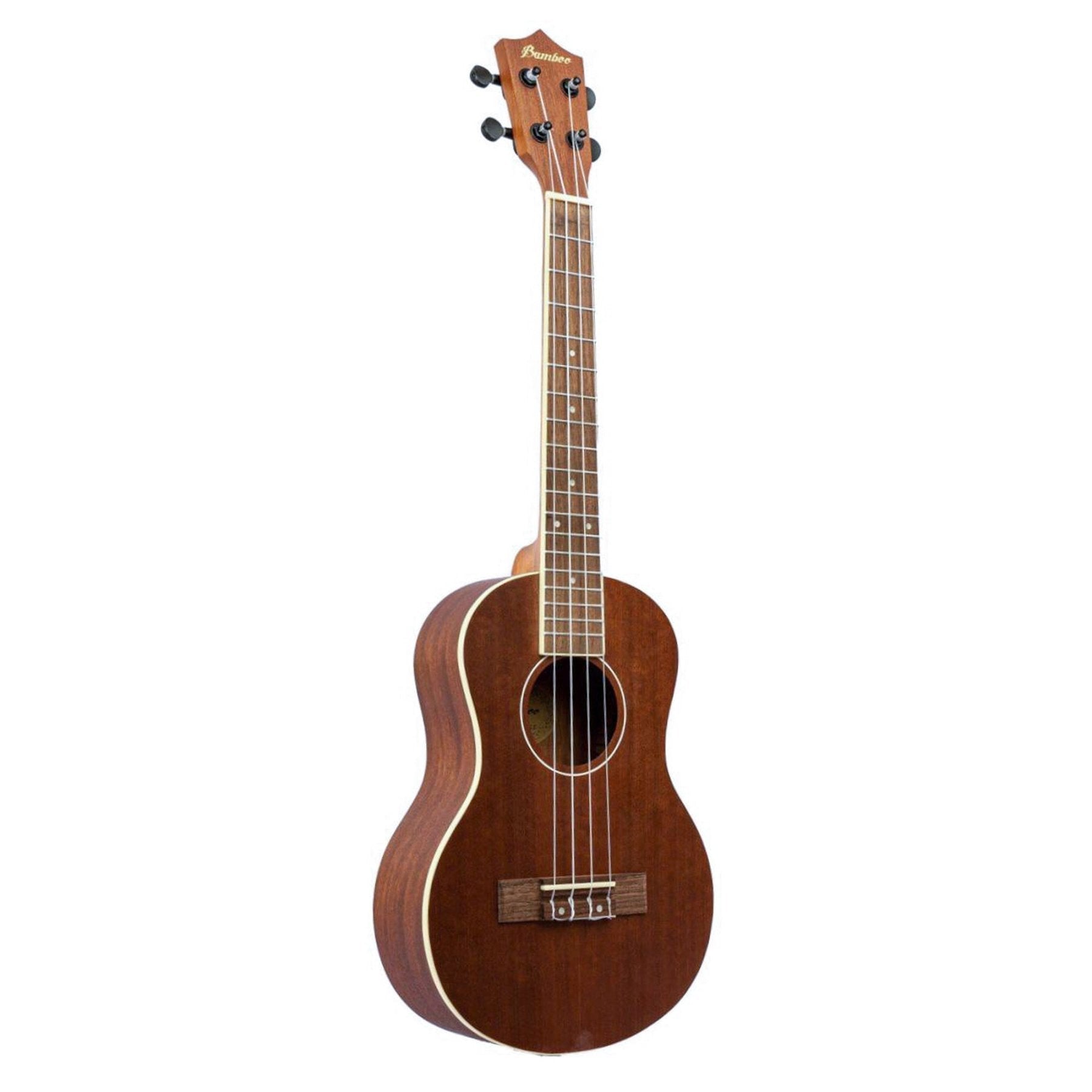 Ukelele Concierto Sapele - Incluye Funda Acolchada - Bamboo Música
