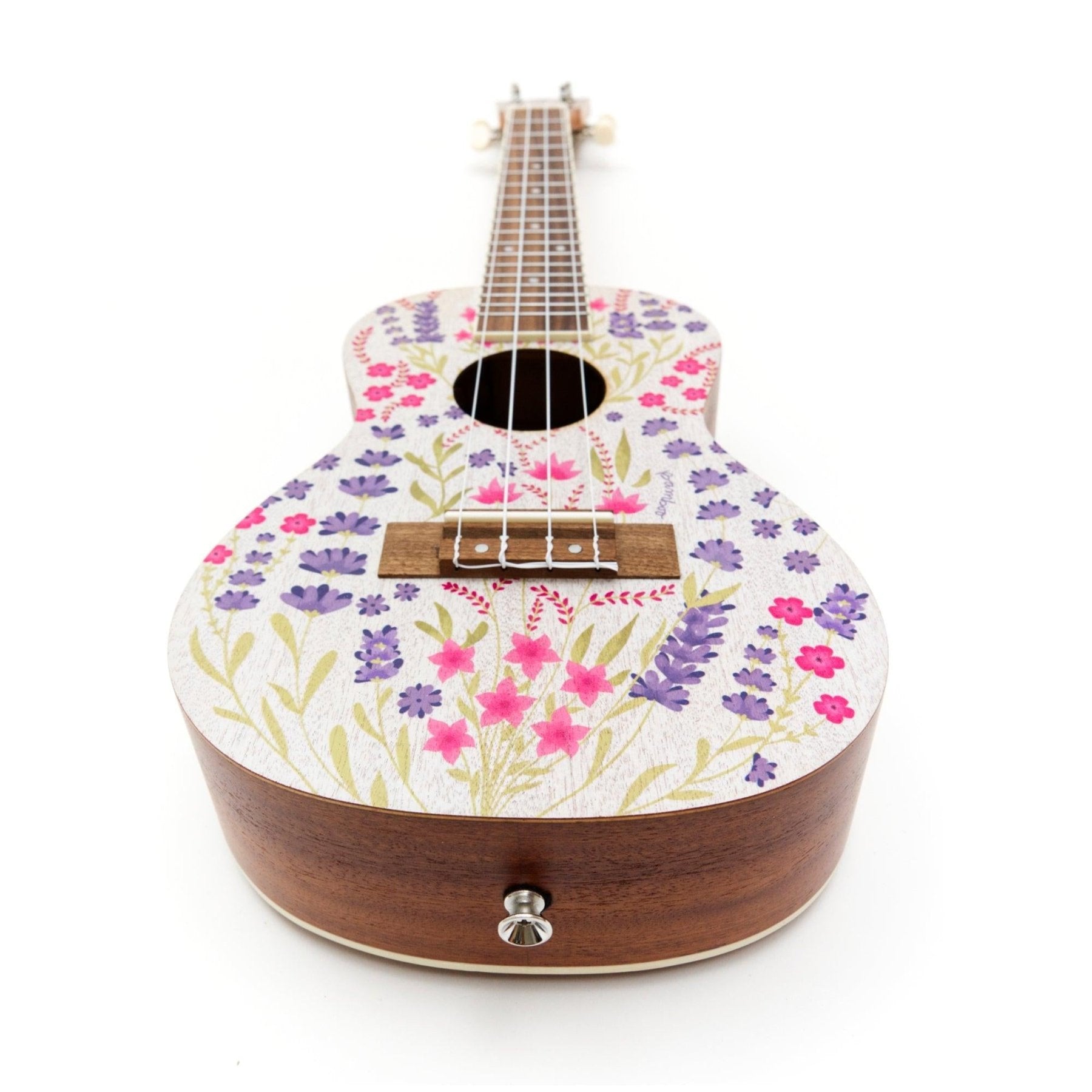 Ukelele Concierto Sapele Lavander - Incluye Funda - Bamboo Música