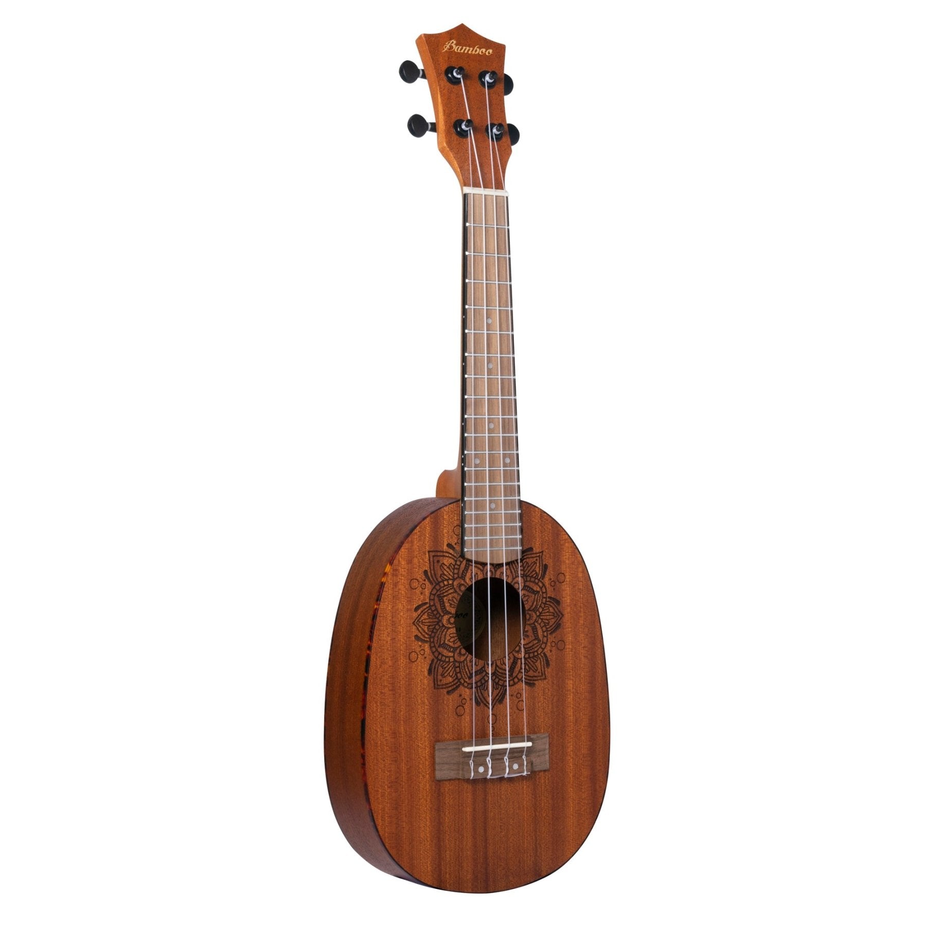 Ukelele Concierto Sapele Prana - Incluye Funda Acolchada - Bamboo Música