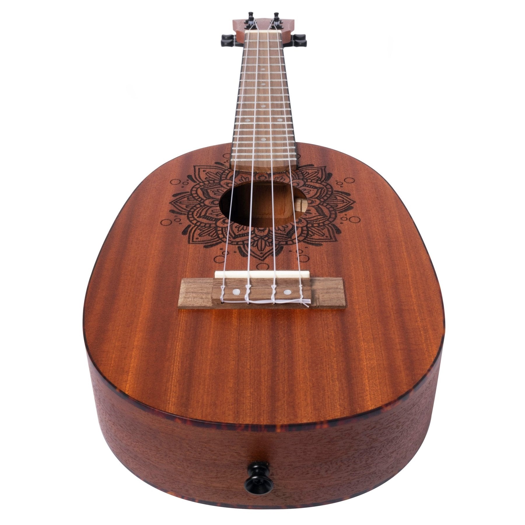 Ukelele Concierto Sapele Prana - Incluye Funda Acolchada - Bamboo Música